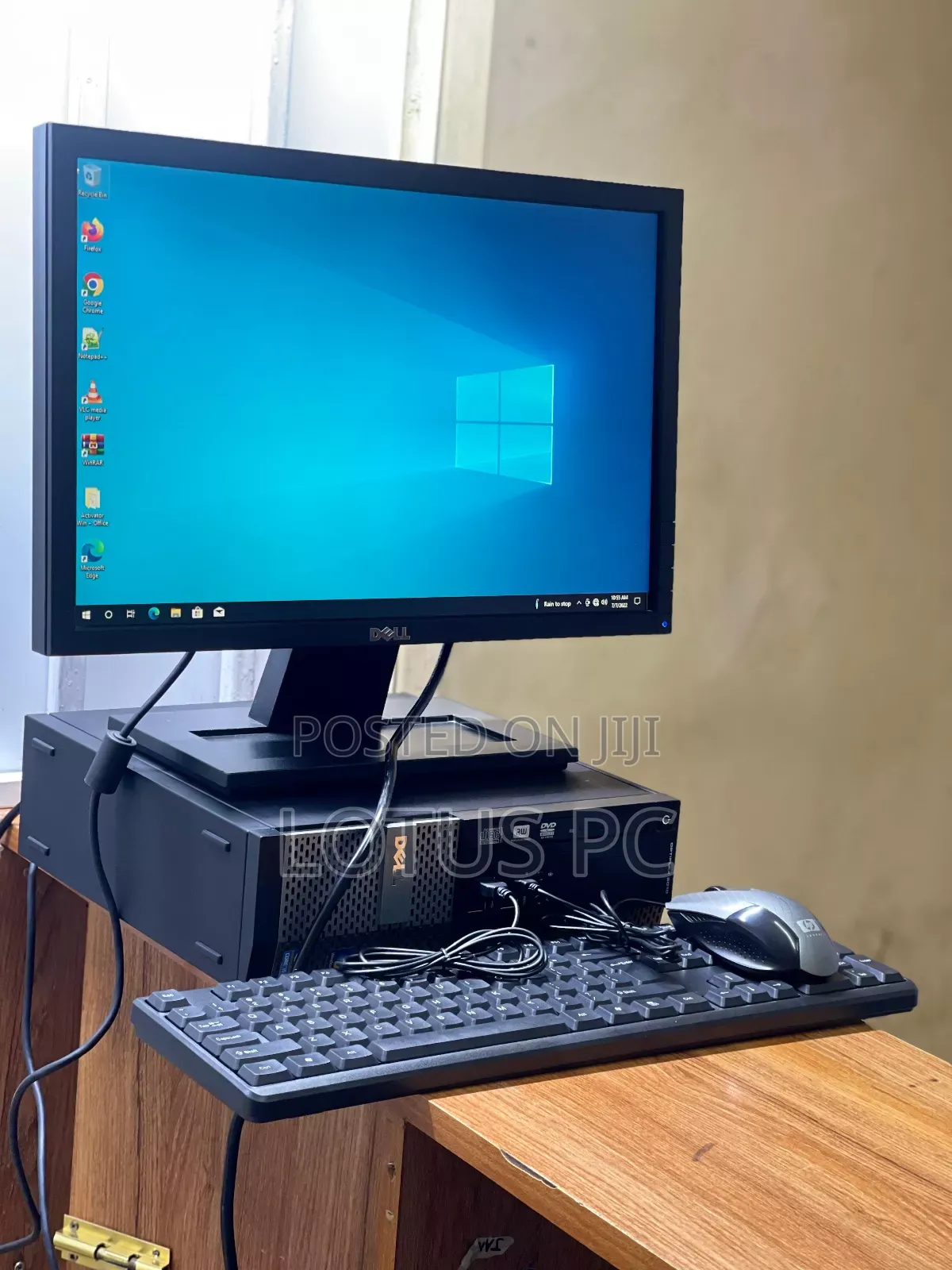 Desktop Computer Dell Precision 7910 4GB Intel Core I5 HDD 500GB