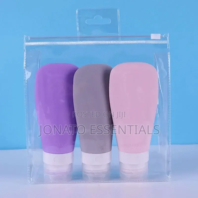 Silicone Travel Refillable Lotion Bottle