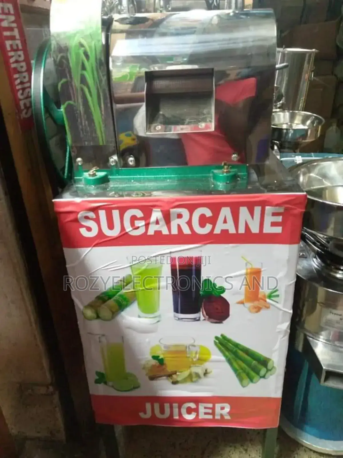 Sugarcane Juicer Machine