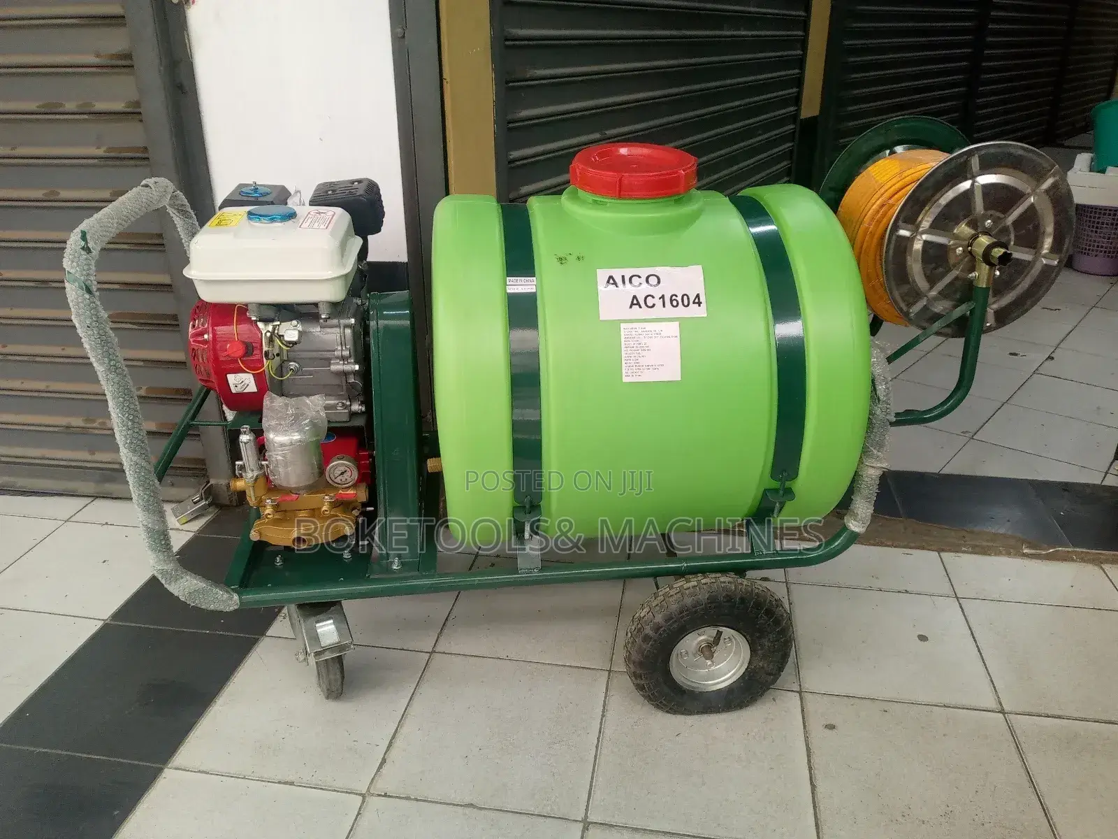 Aico Japan Trolley Sprayer 160l