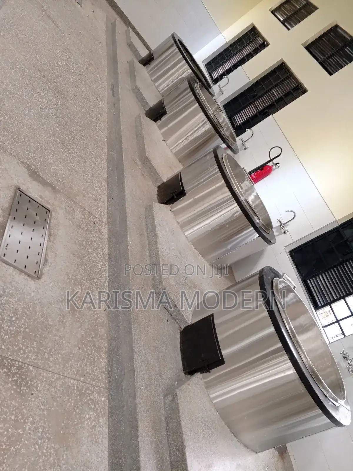 Stainless Steel Approved School Boilers
