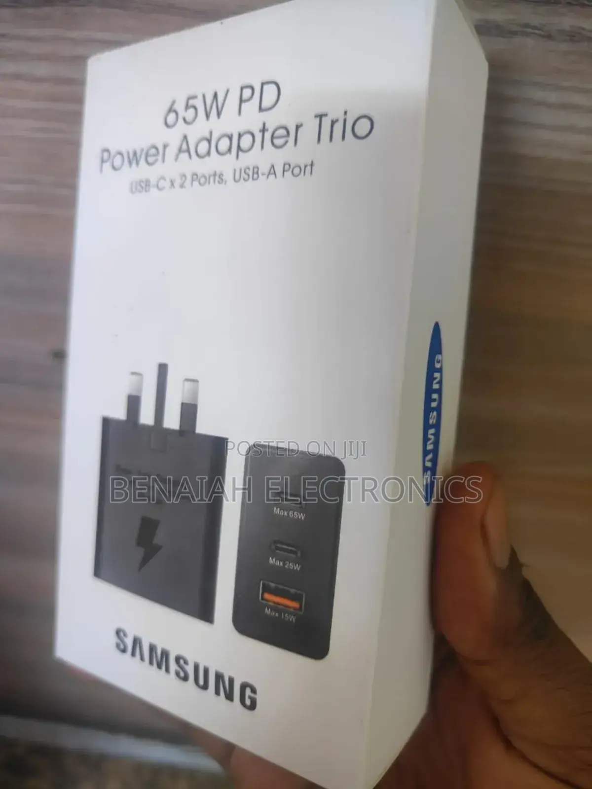 Charger 65 Watts.Super Fast Excellent Charger.For Al Devices