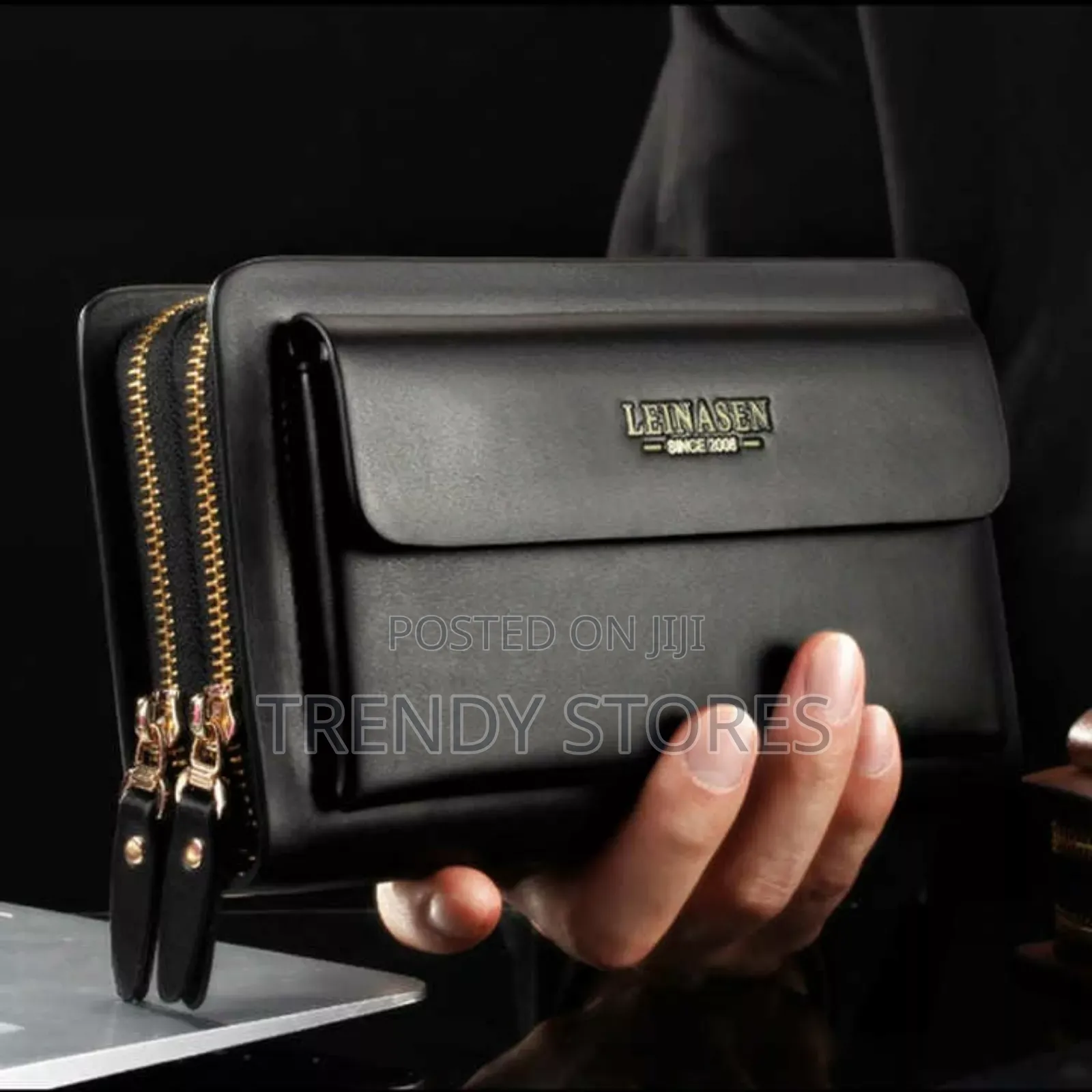 Black Fashion Leather Wallet