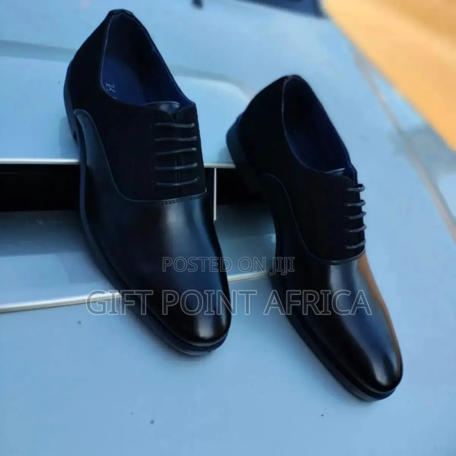 Black Official Shoes for Men