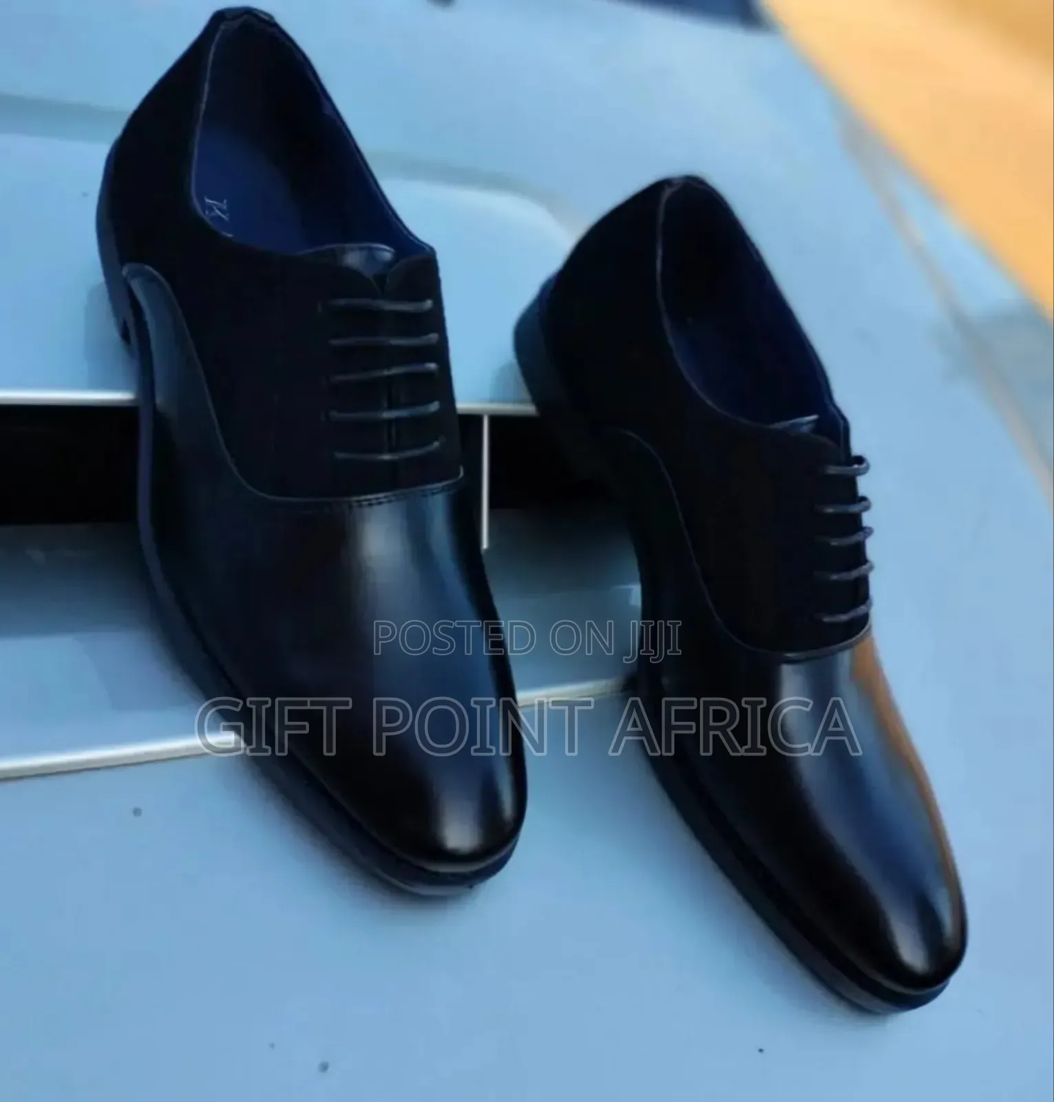 Black Official Shoes for Men
