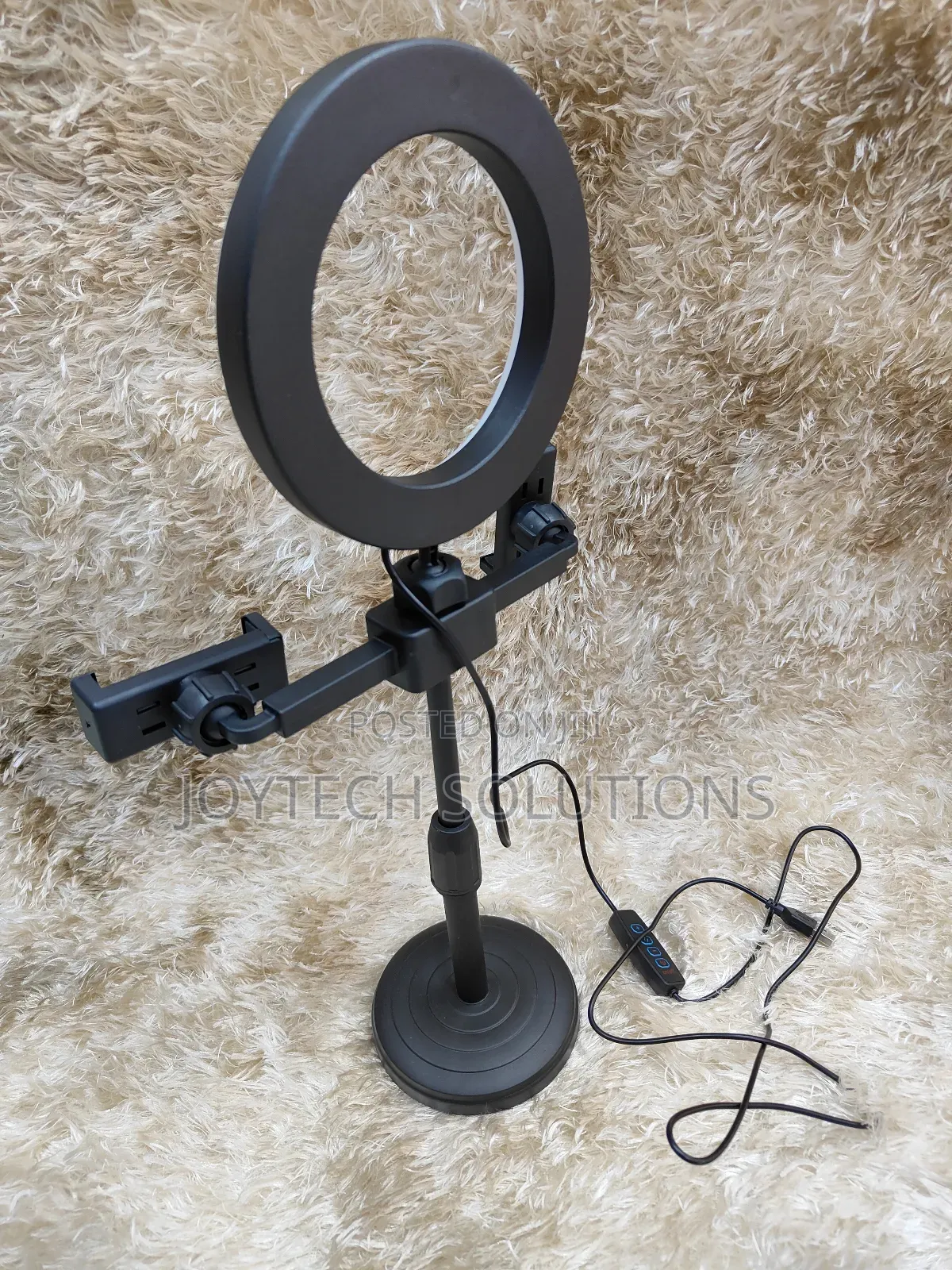 6 Inches Ringlight Table Stand