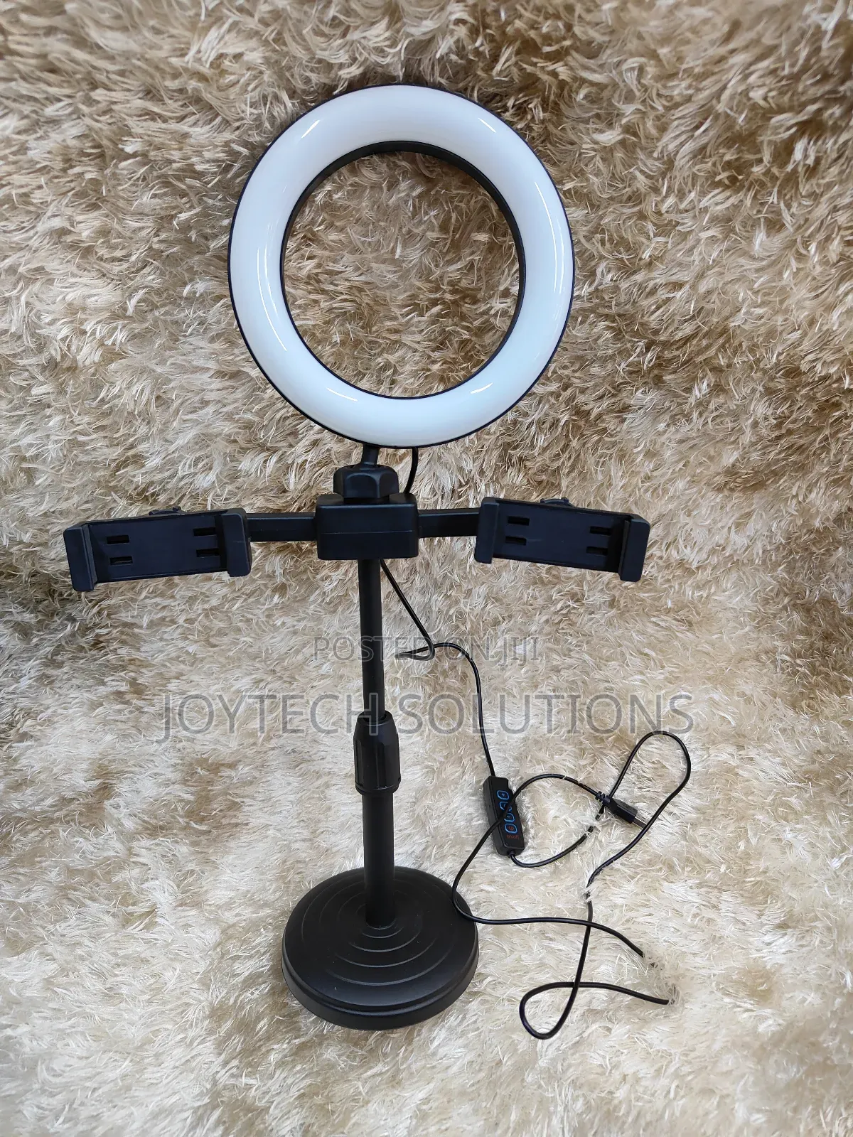 6 Inches Ringlight Table Stand