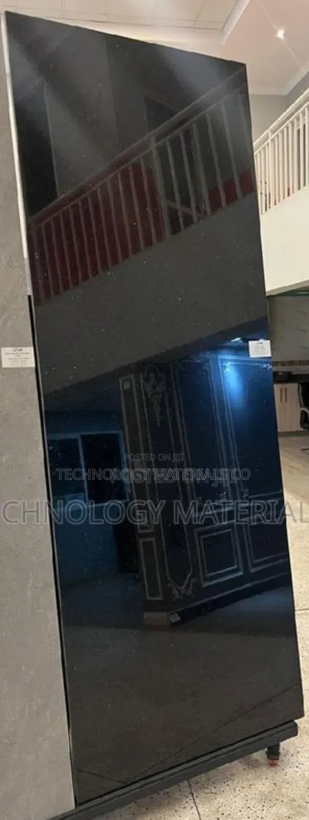 Black Galaxy Island Granite(8.2ft * 3.0ft * 18mm)