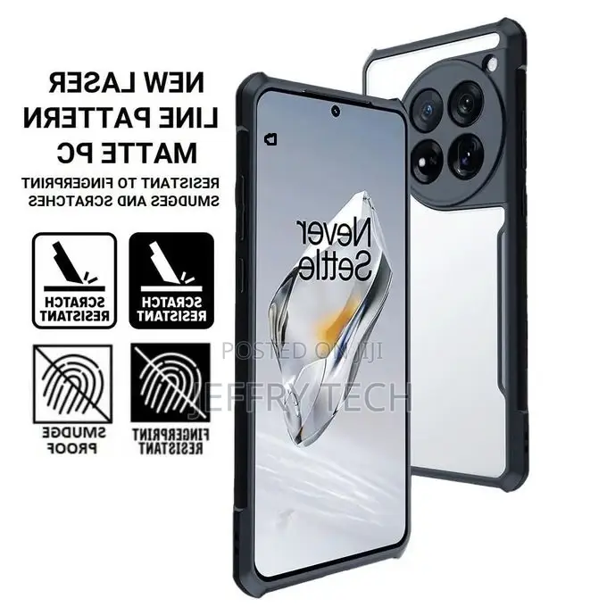 Xundo Shockproof Back Cover Case Compatible With Oneplus 12R