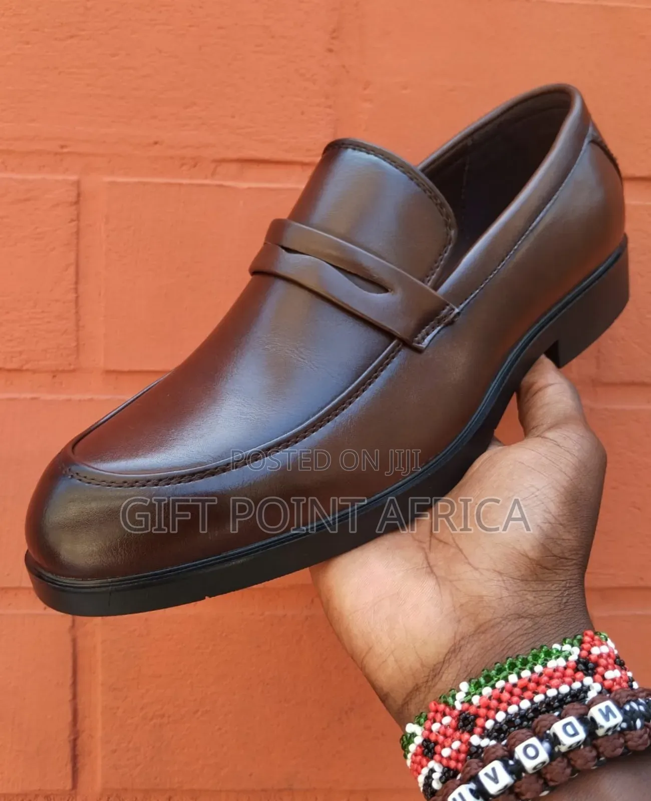 Empire Brown Official Shoes for Men