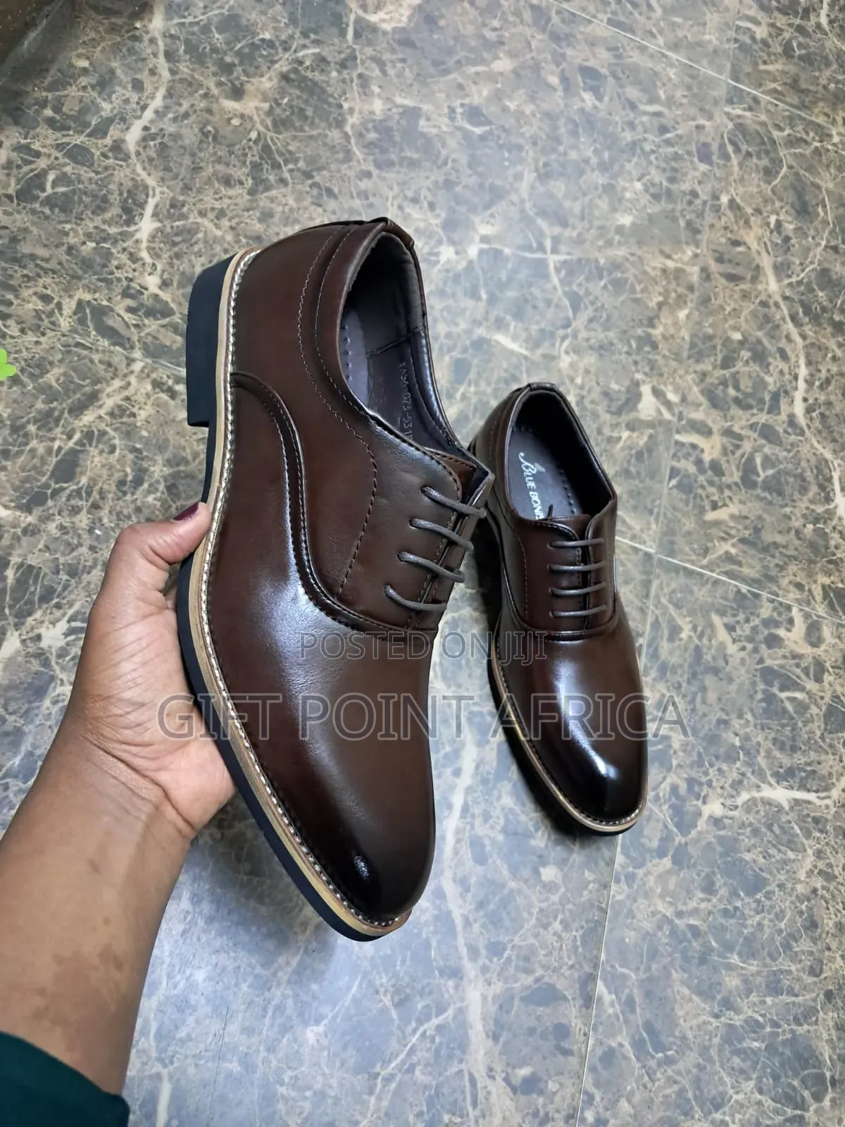 Coffee Brown Official Shoes for Men
