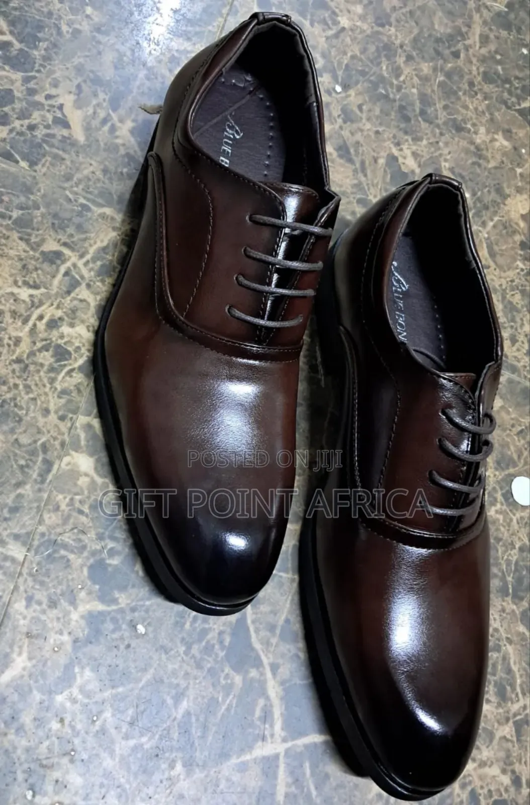 Empire Coffee Brown Official Shoes for Men