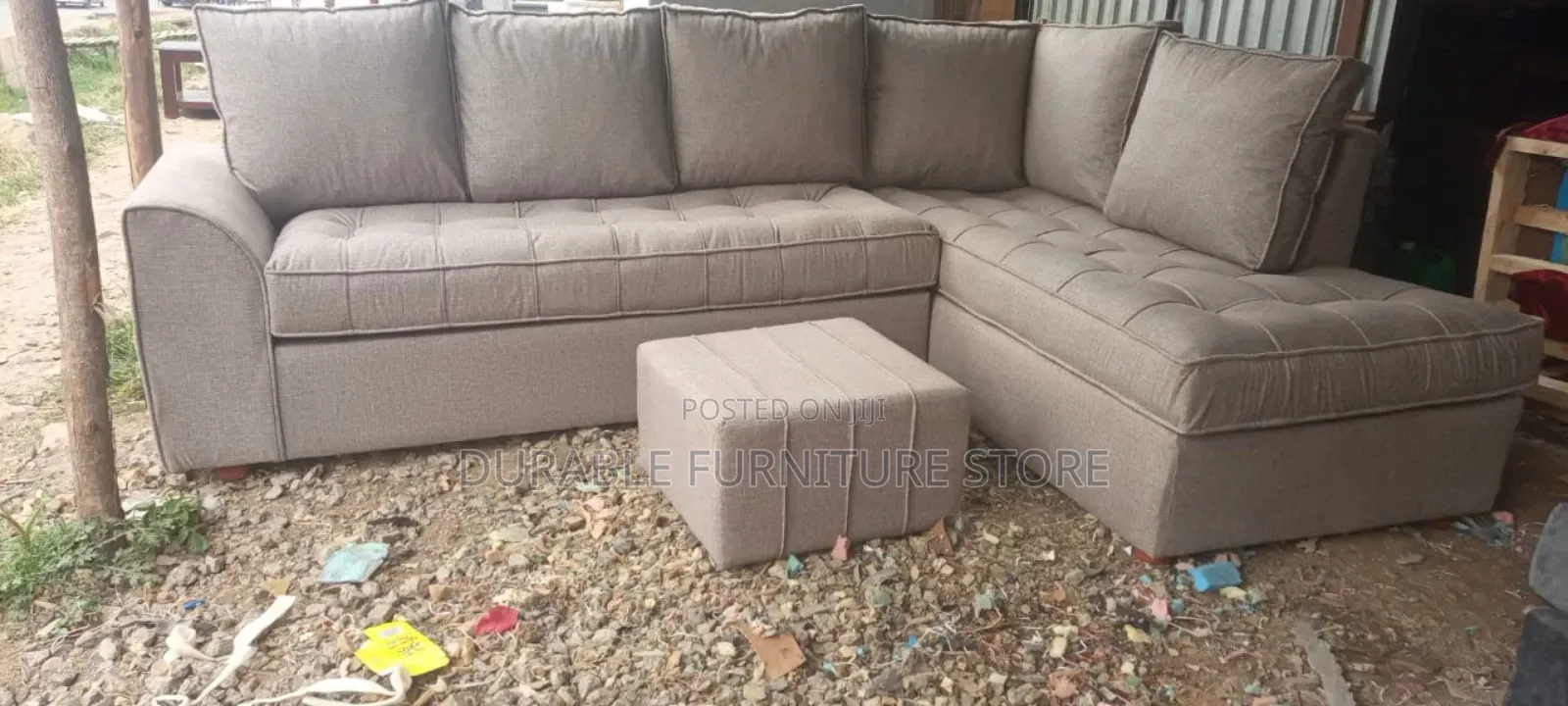 6 Seater Coner Seat Sofa