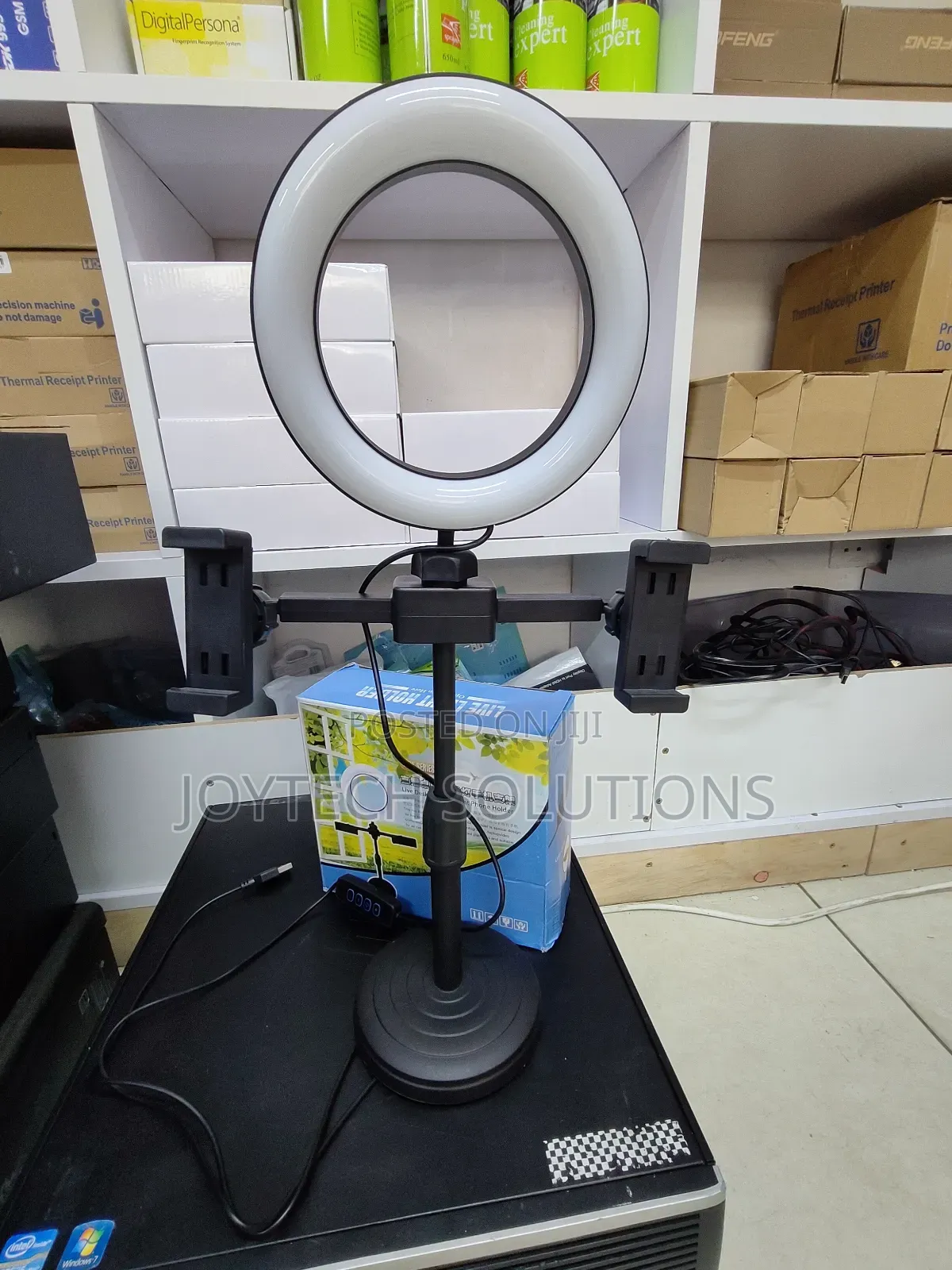 Laptop Ring Fill Light 6 Inches