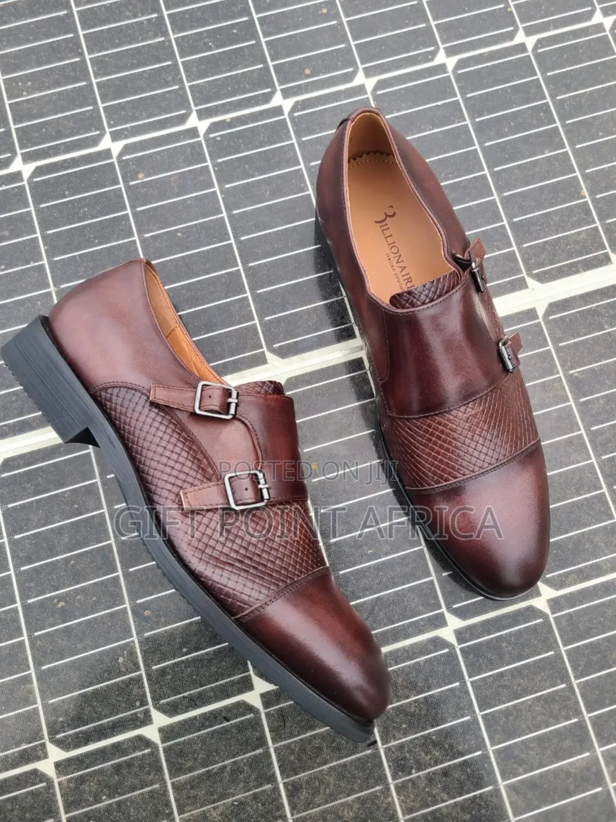 Billionaire Official Leather Shoes for Men