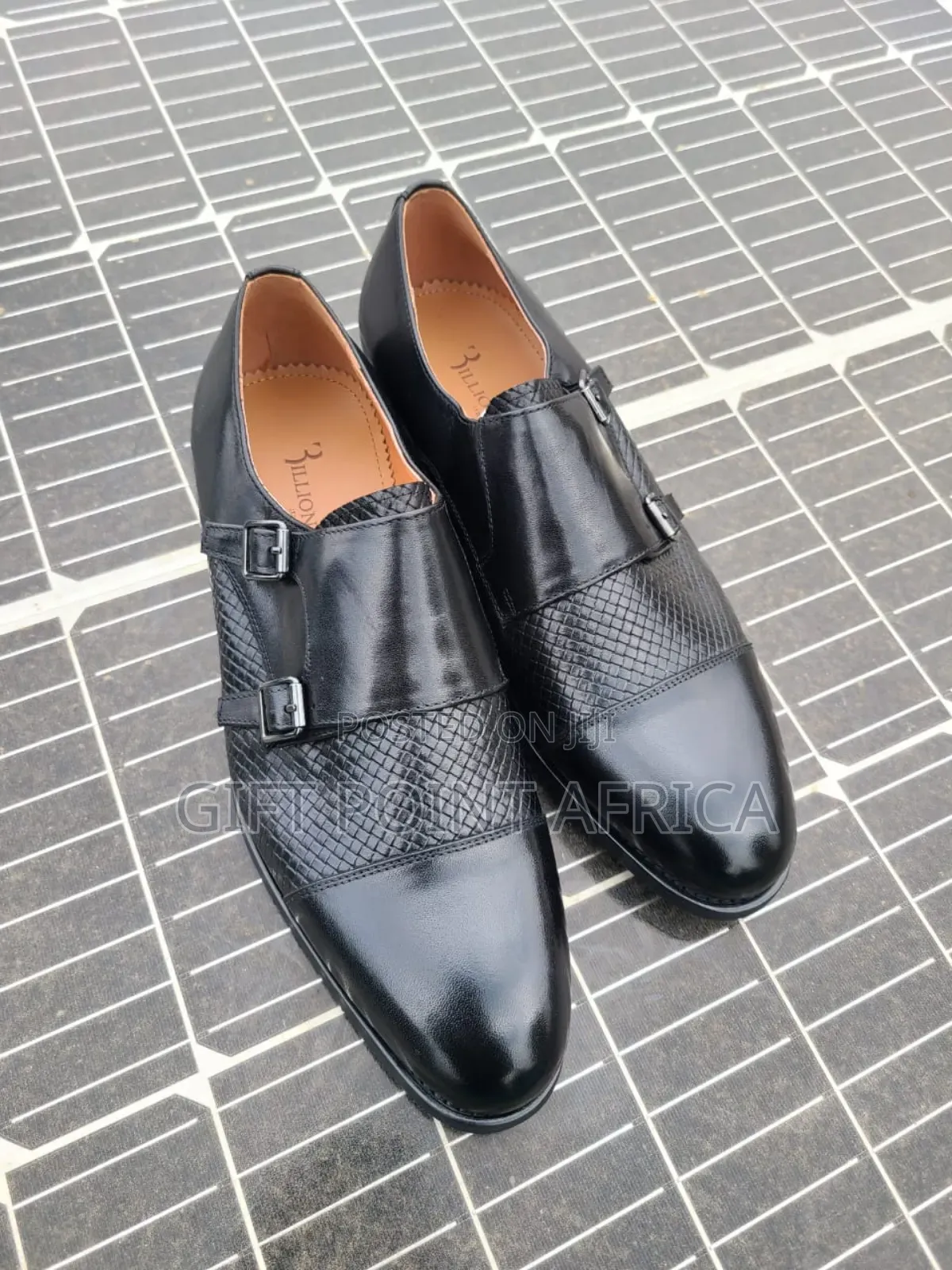 Black Billionaire Official Leather Shoes for Men