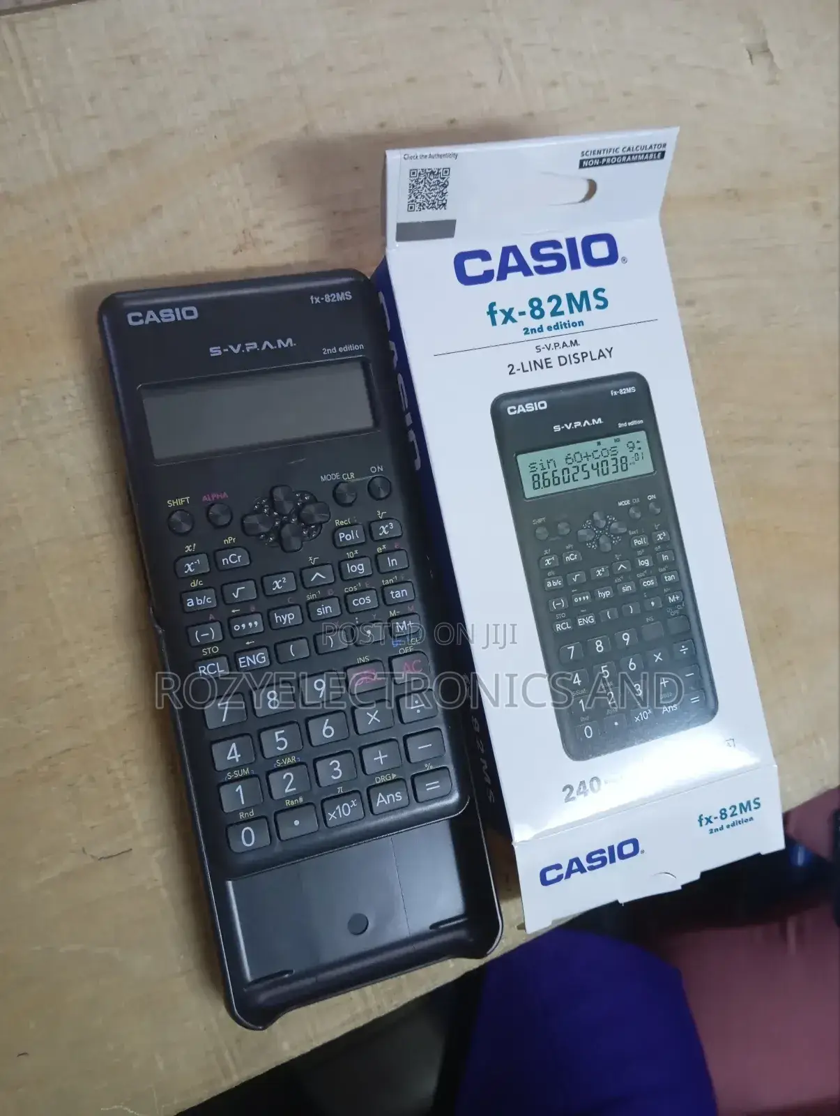 Casio Fx -82mx Calculator