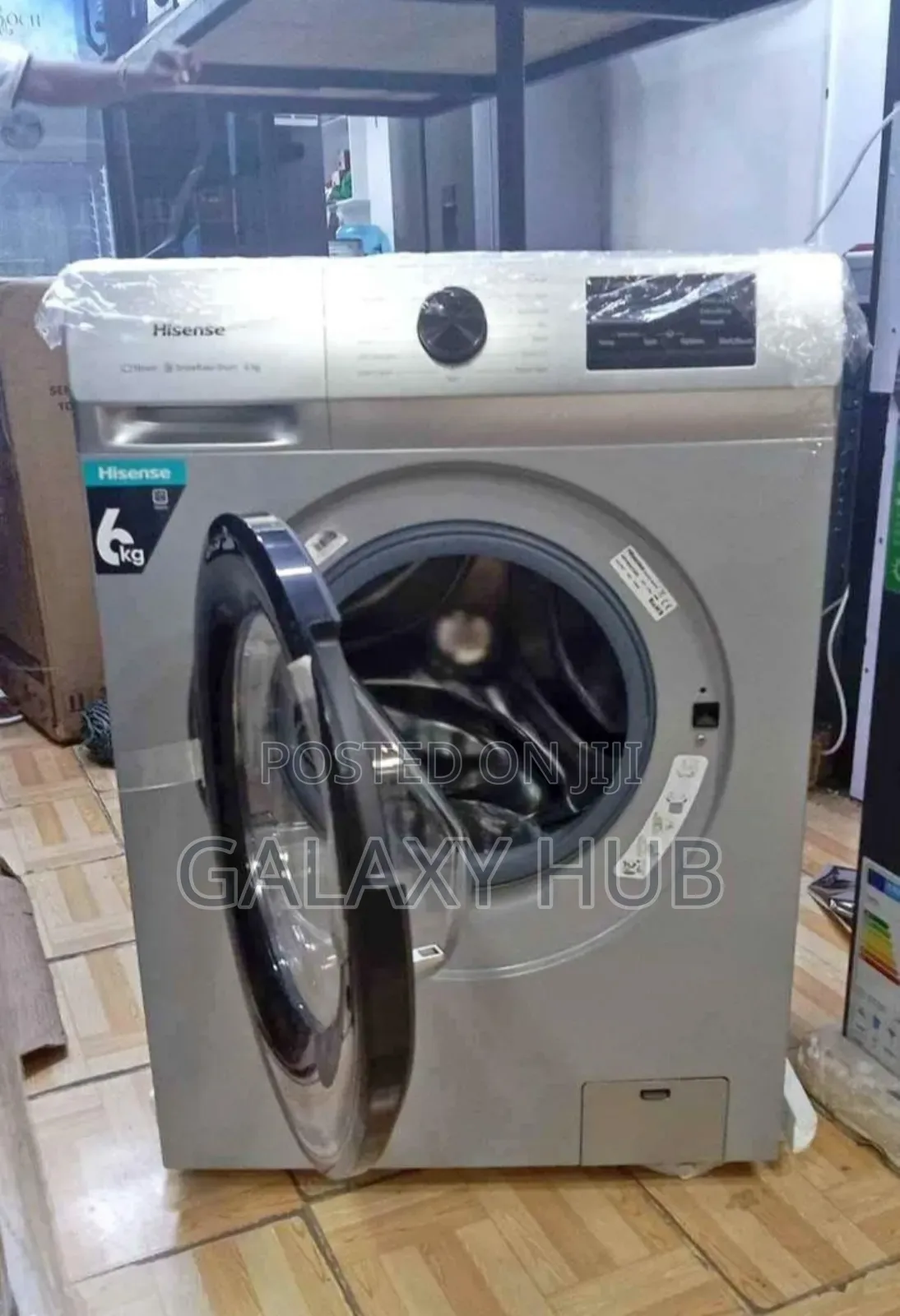 Hisense 6kg Front Load Fully Automatic Washing Machine