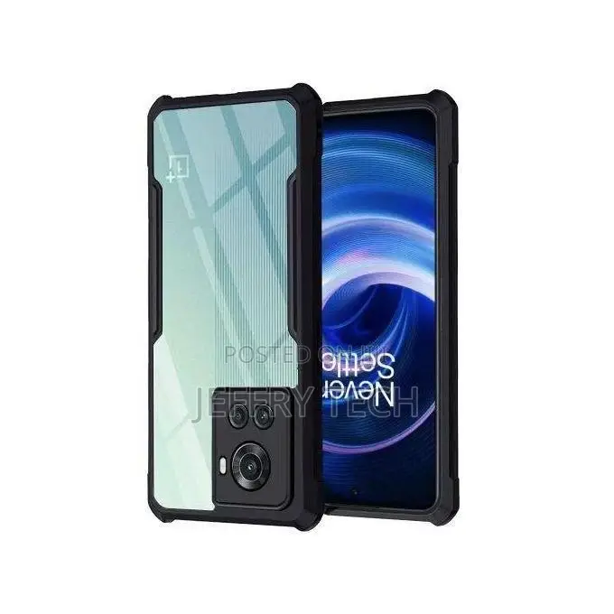 Xundo Clear Oneplus 10R 5G / 10R Prime 5G Back Cover Case