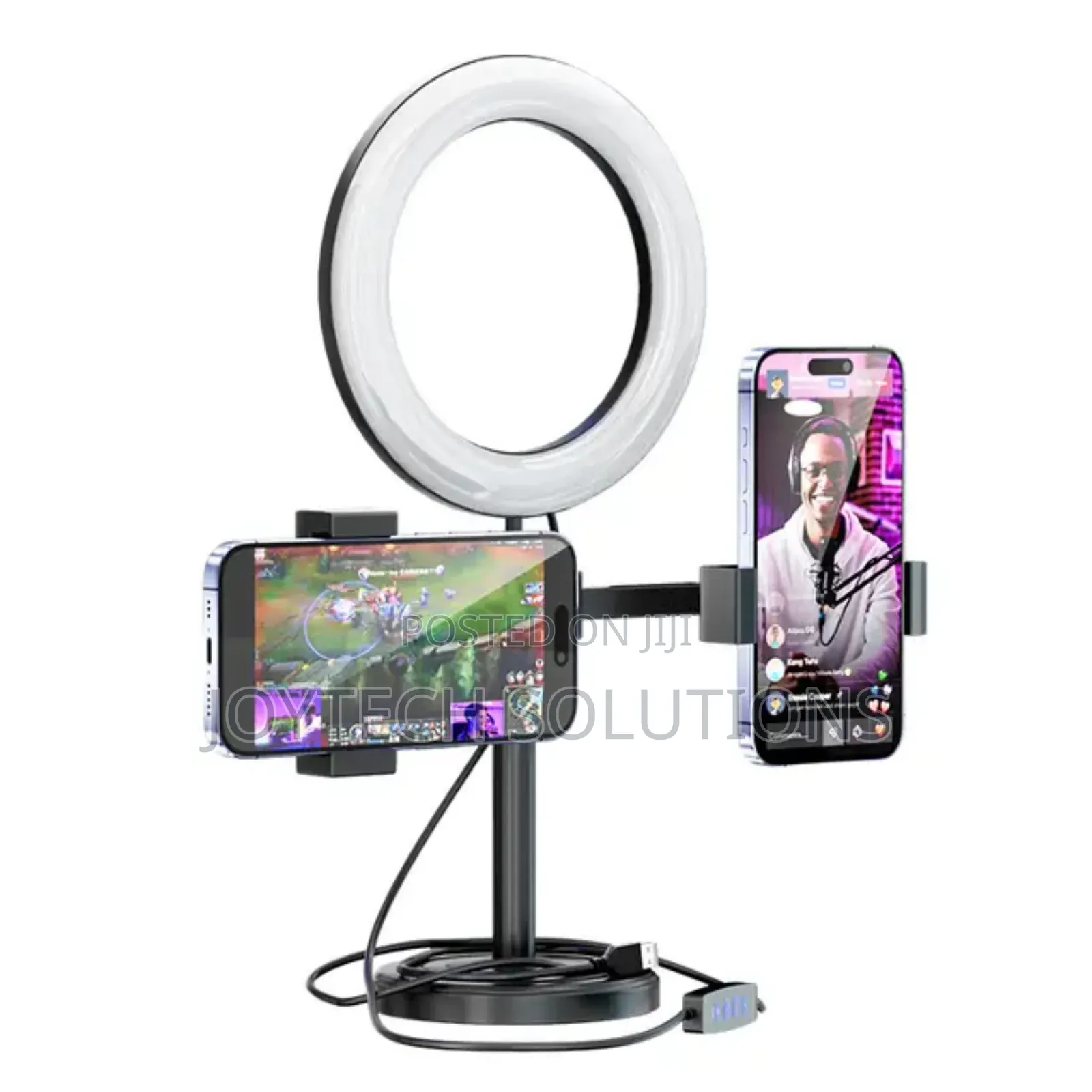 Mobile Phone Clip Live Desktop Mobile Ring Light