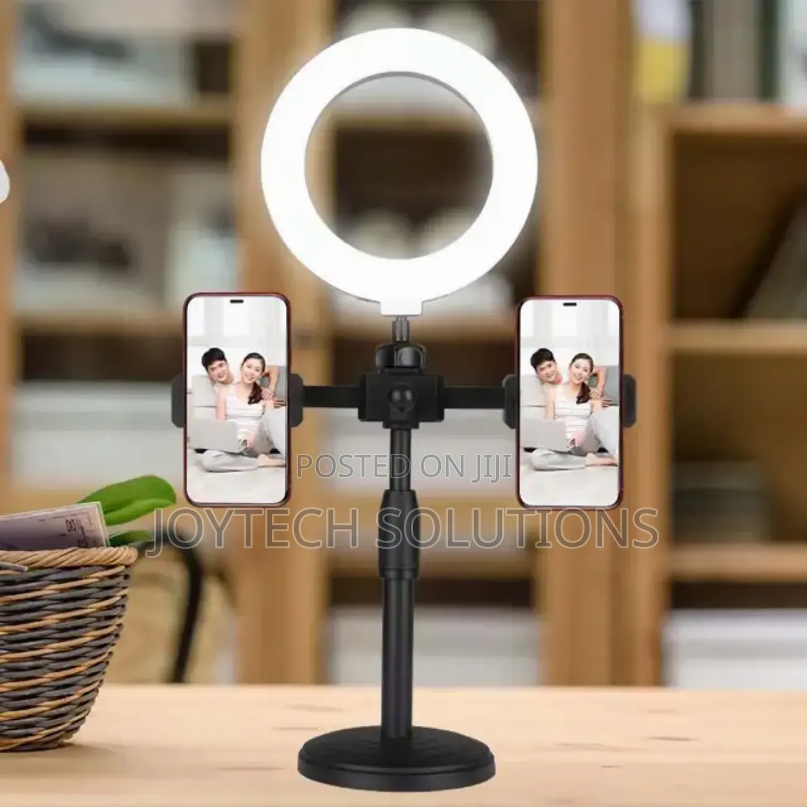 Mobile Phone Clip Live Desktop Mobile Ring Light
