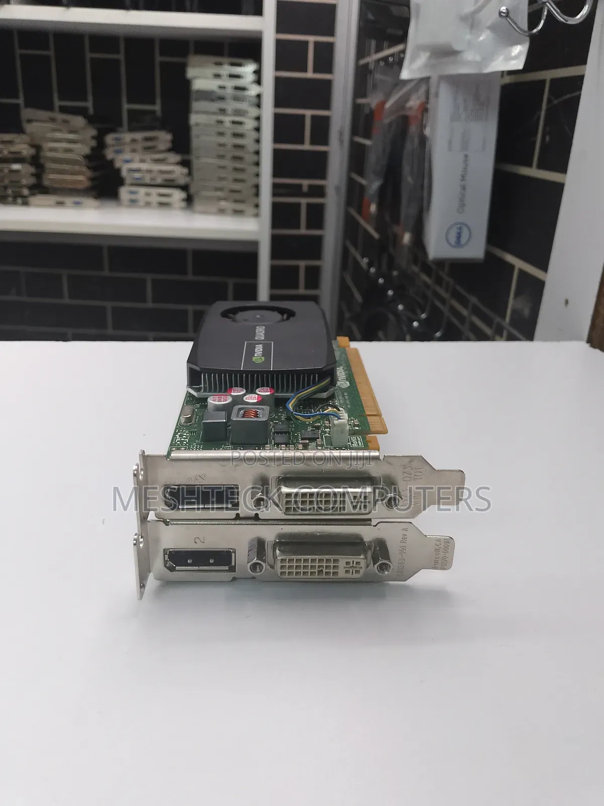 Nvidia Quadro 410 2gb_tested