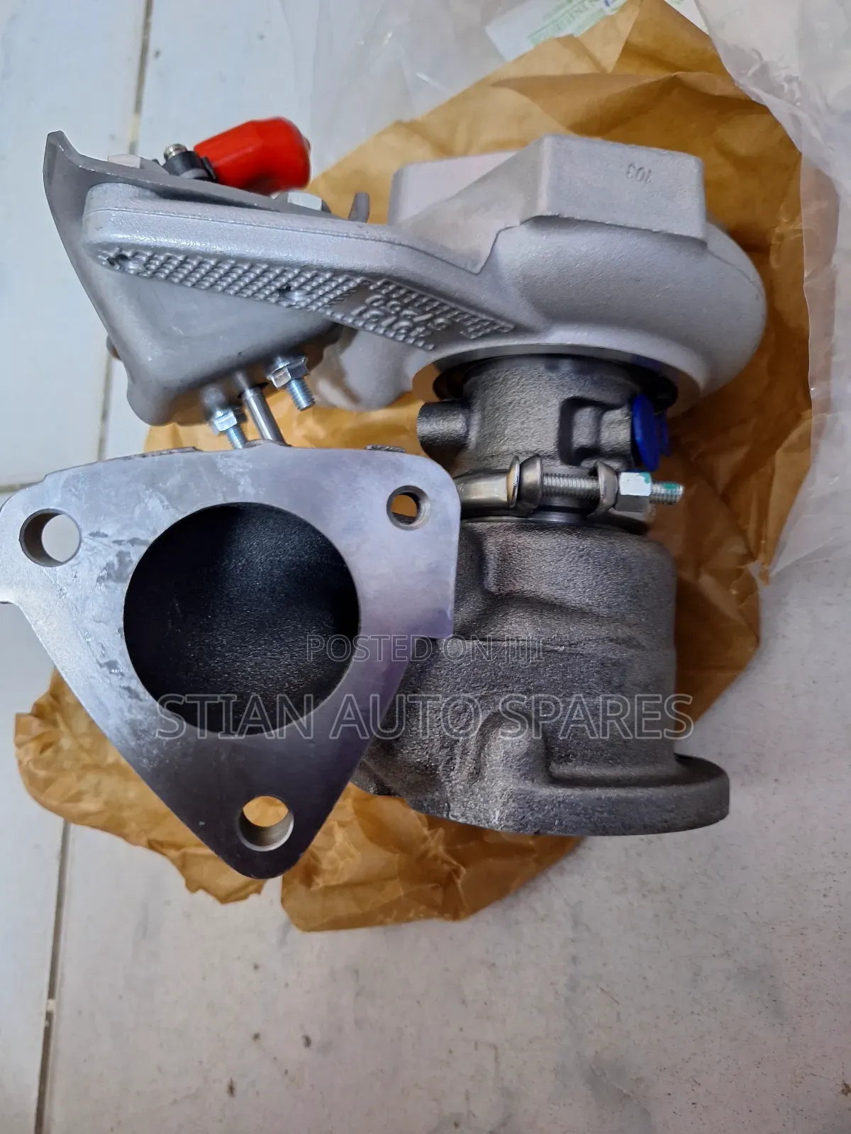 Ford Ranger 2.2 5 Speed Genuine Turbocharger