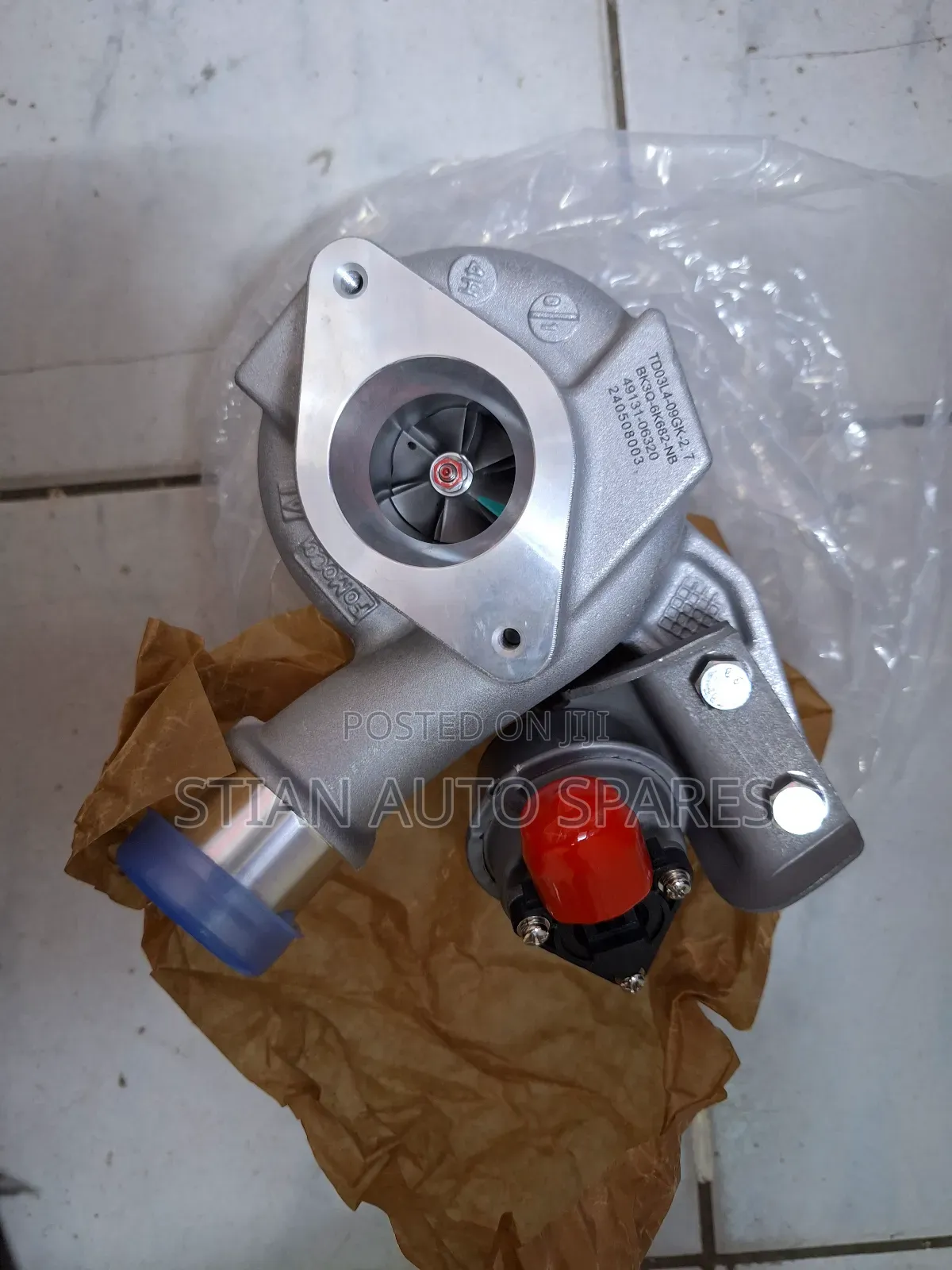 Ford Ranger 2.2 5 Speed Genuine Turbocharger