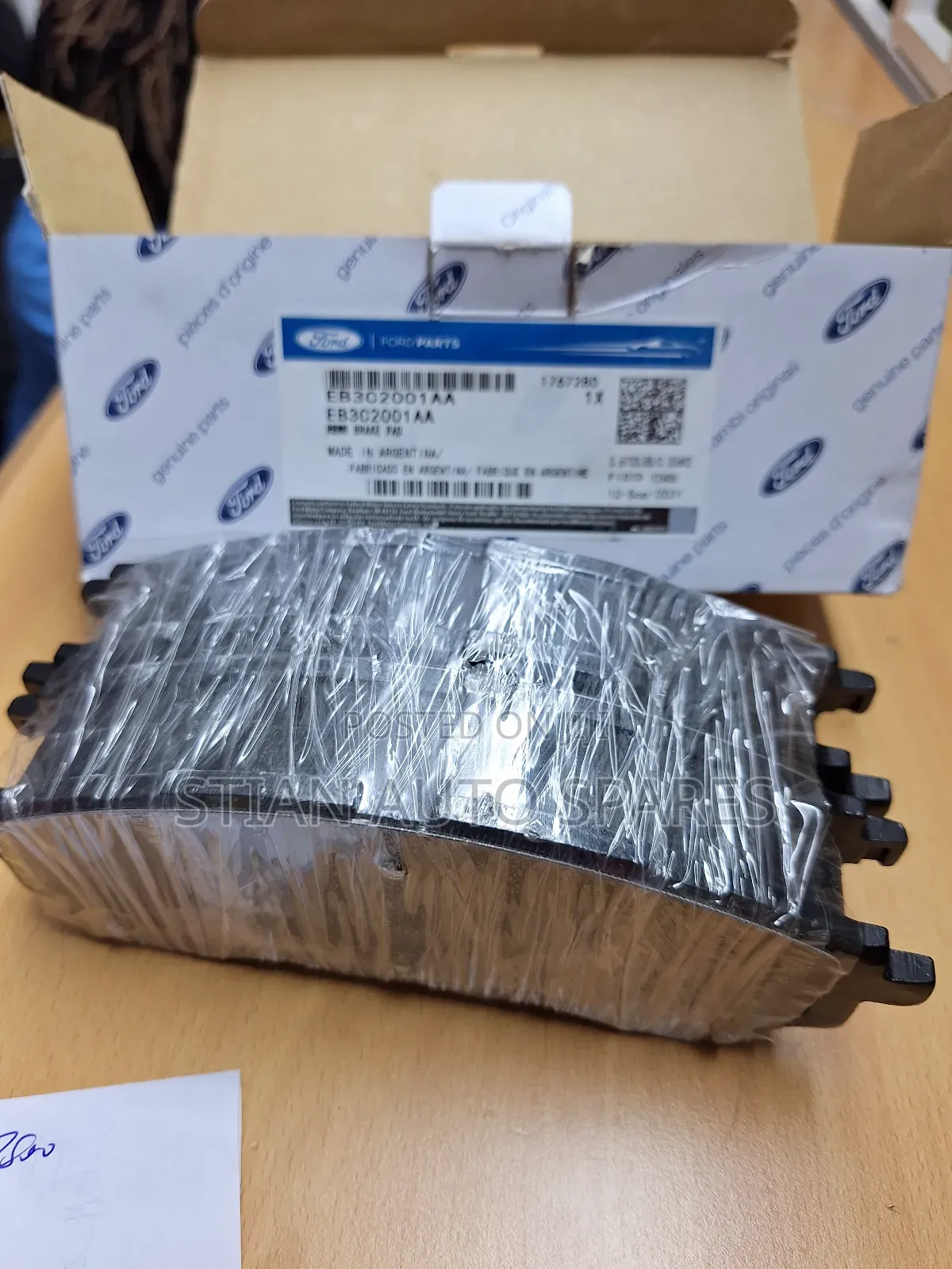 New Model Ford Everest 2.0 Front and Rear Genuine Brake Pad