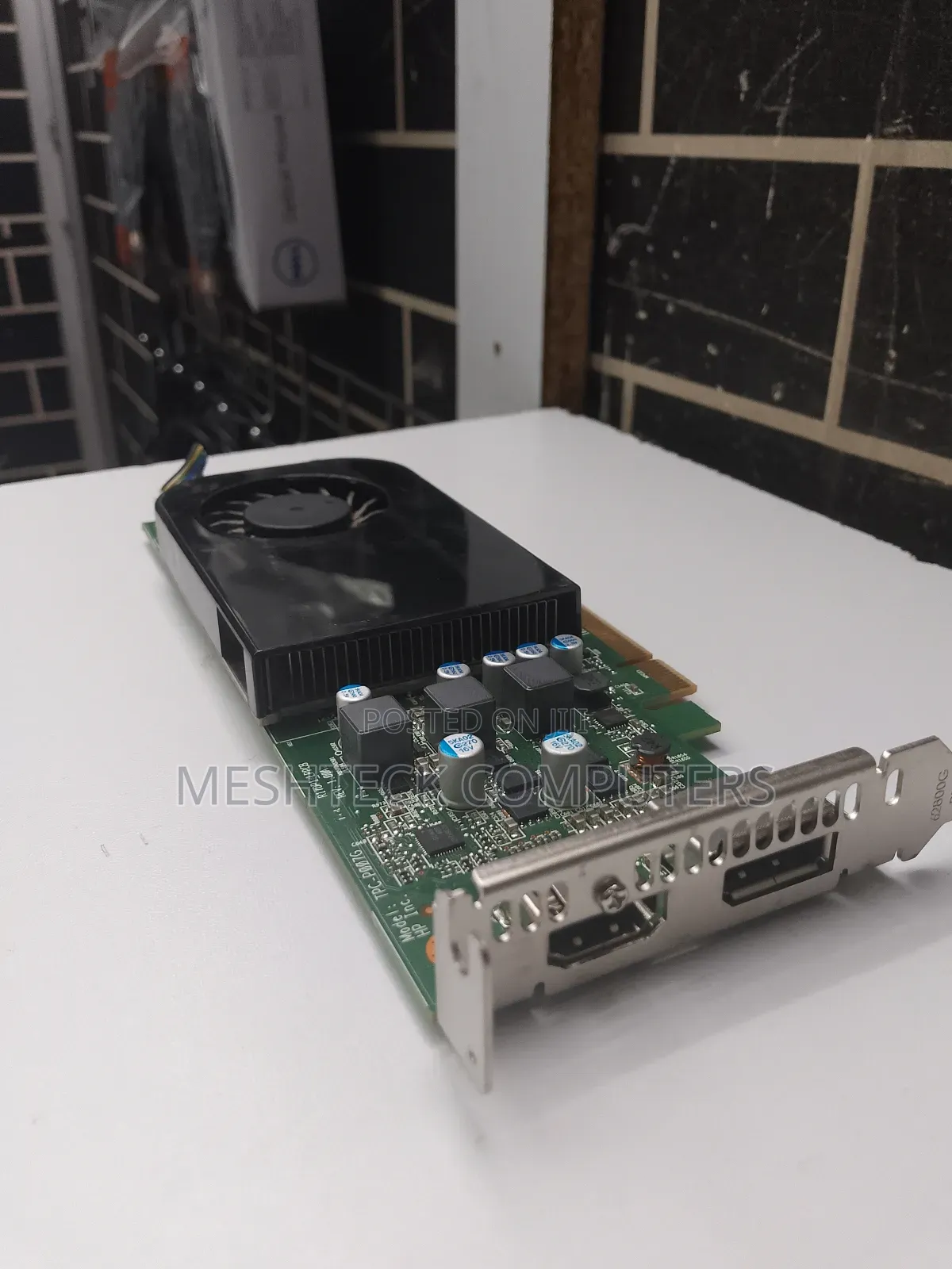 AMD Radeon RX 550x 4gb