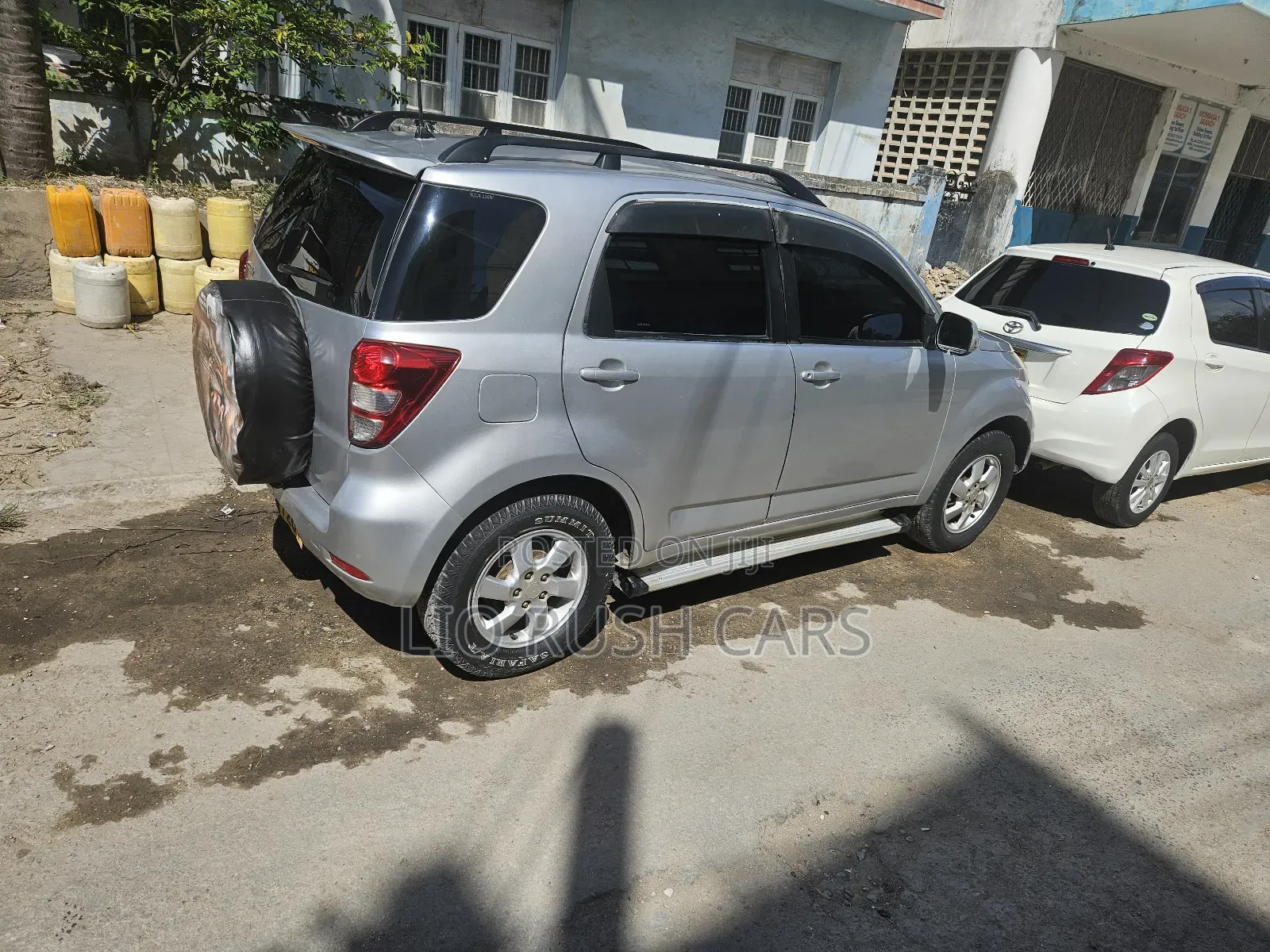 Toyota Rush 2008 Silver