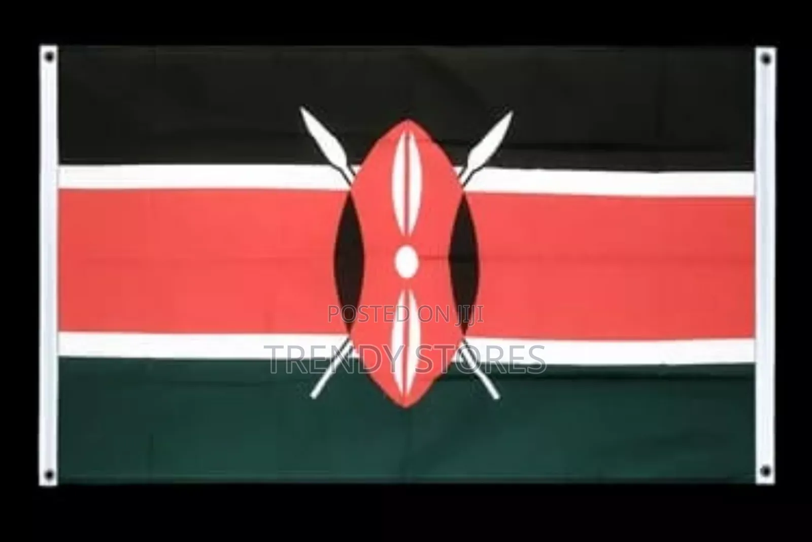 150*90cm Kenyan Flag