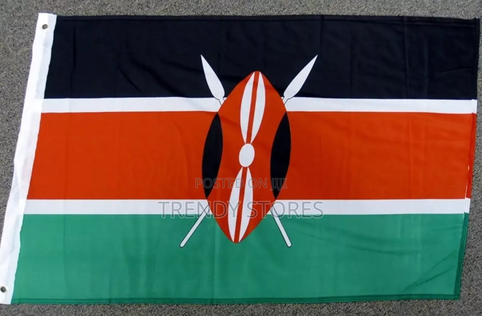 150*90cm Nylon Kenyan Flag