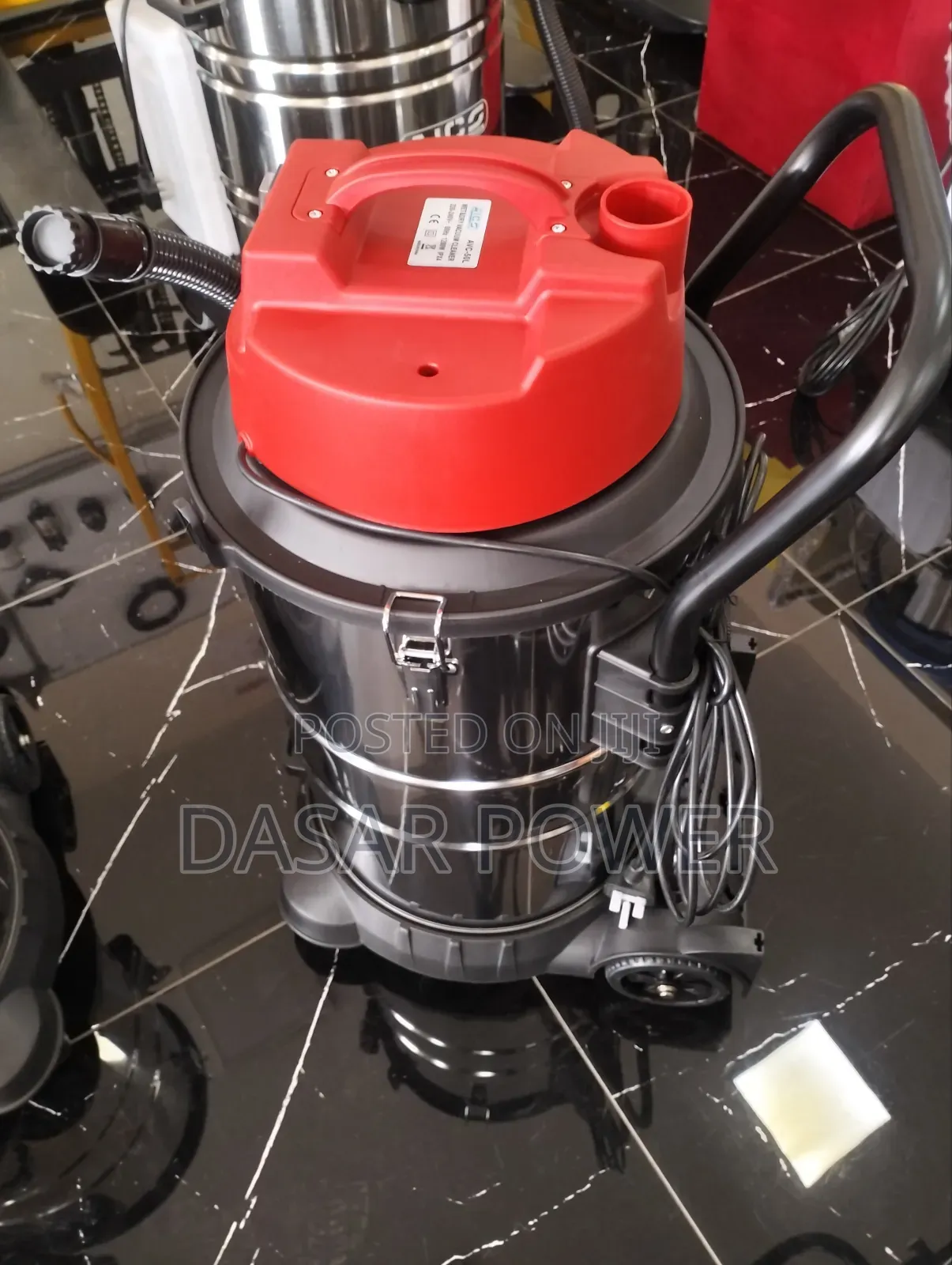 50L Wet Dry Aico Vacuum Cleaner