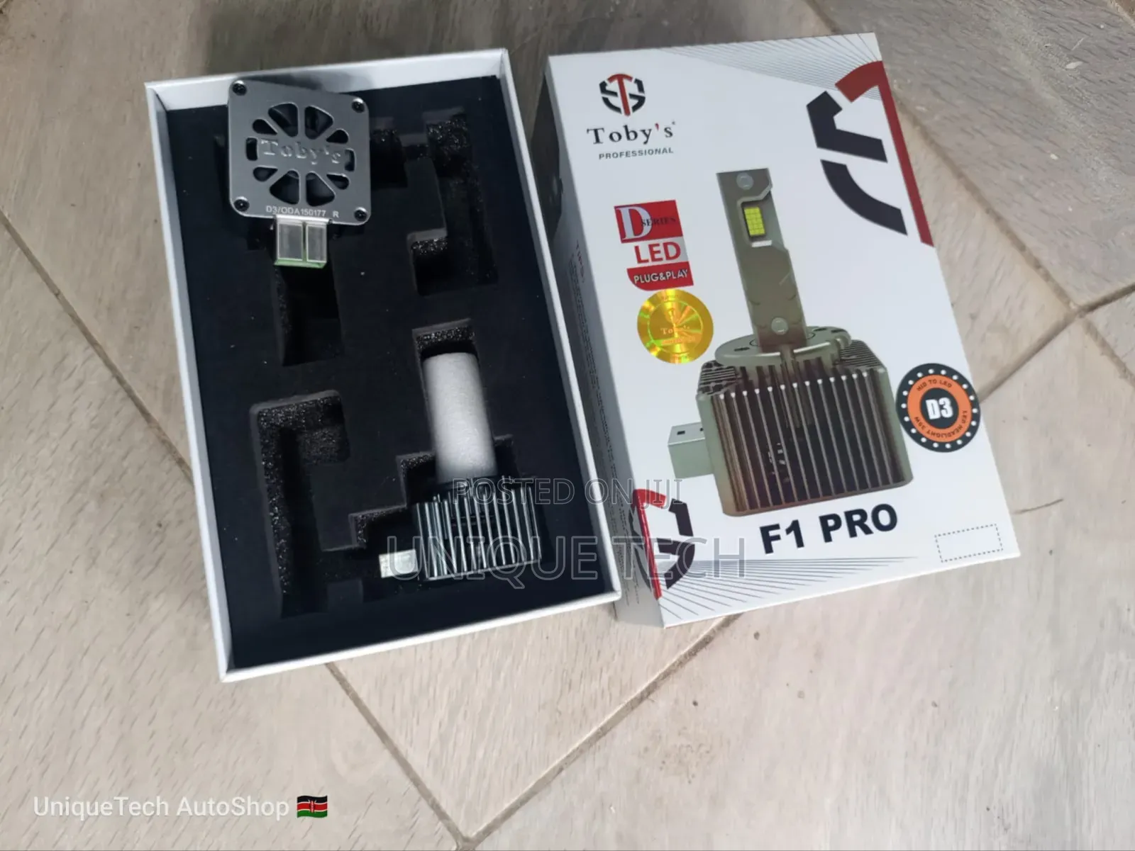 Twin Pack Highperformance Led Bulbs D1s,D3s,D4r,D4s,D2r,D2s