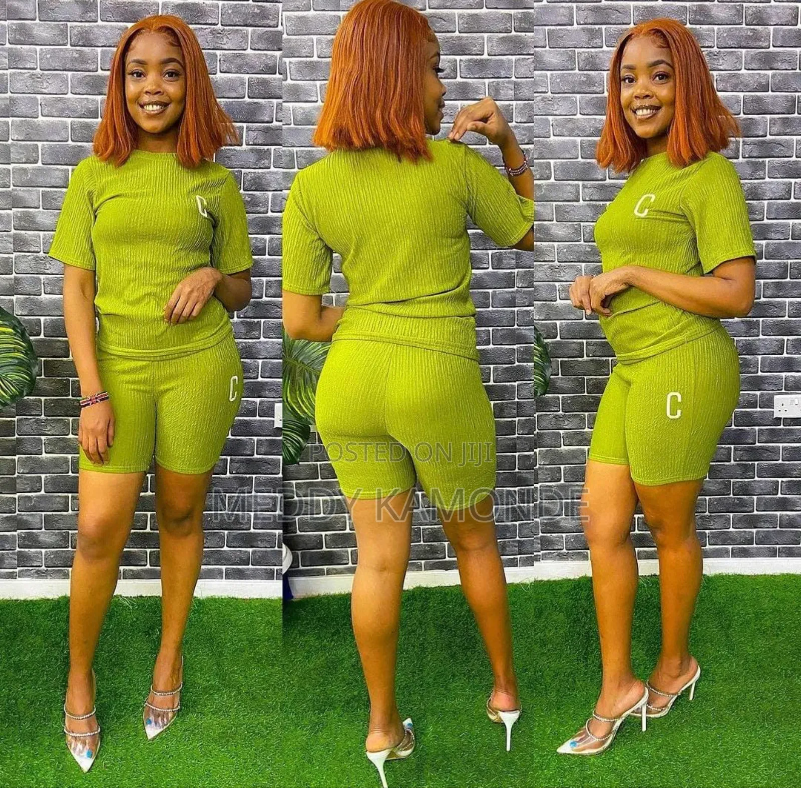 Stylish 2pc Short Set