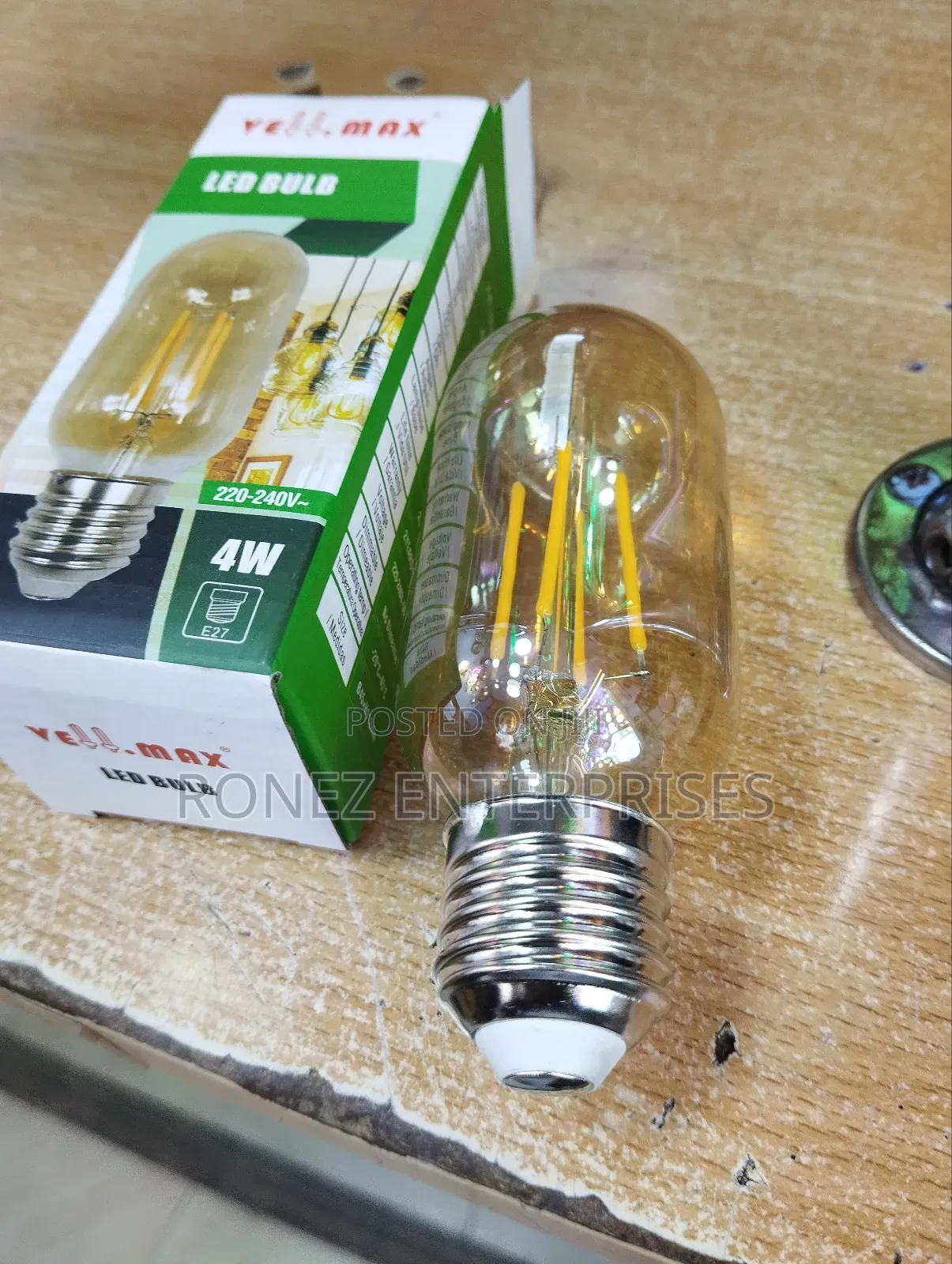 Candle Bulb Led