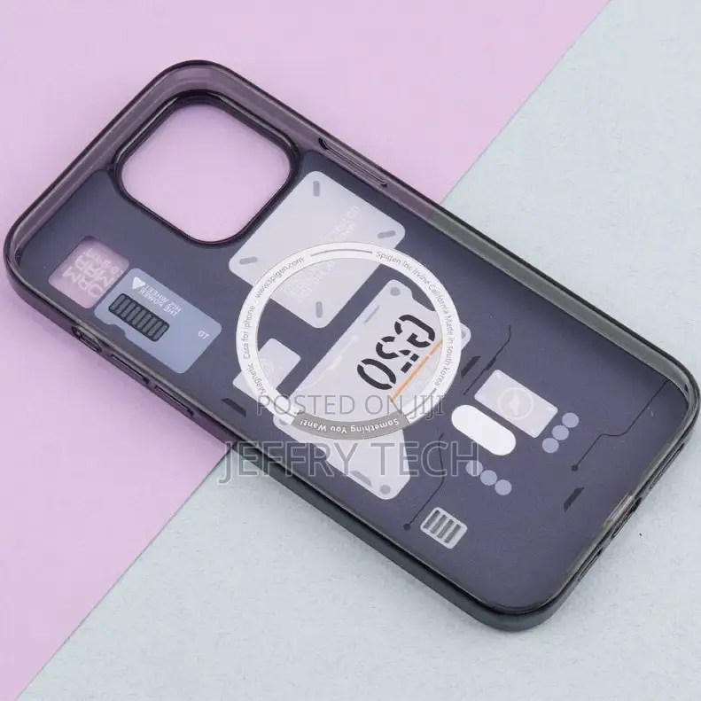 Ultra Hybrid Magfit Cover Suitable for Apple iPhone 13 Pro M