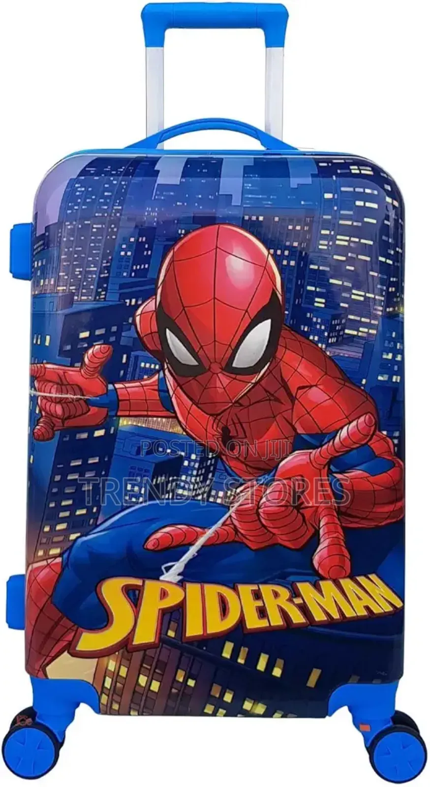 Spiderman Trolley Bag