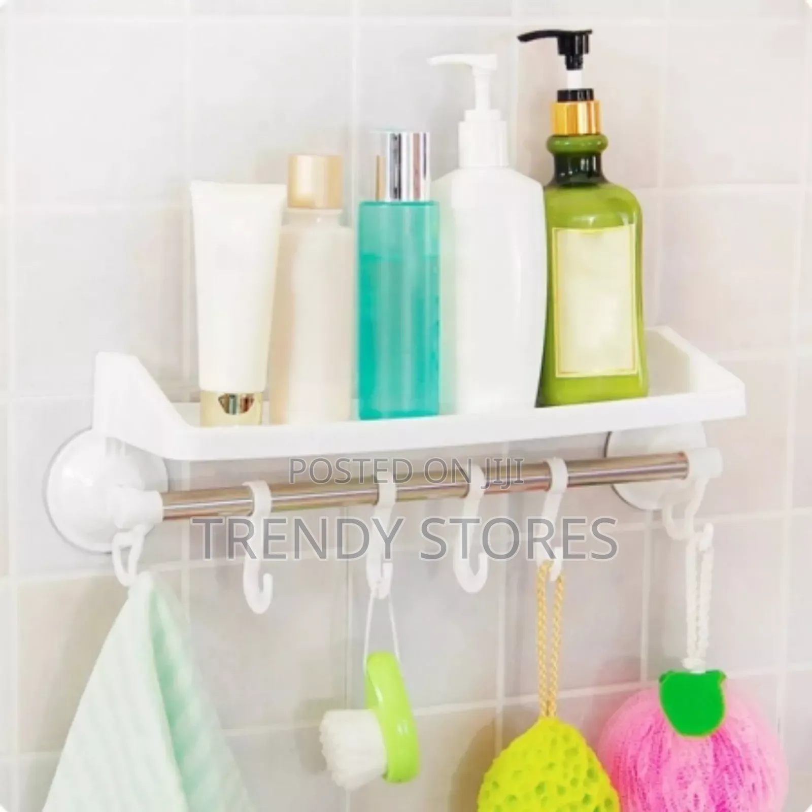 Strong Hook Suction Organizer