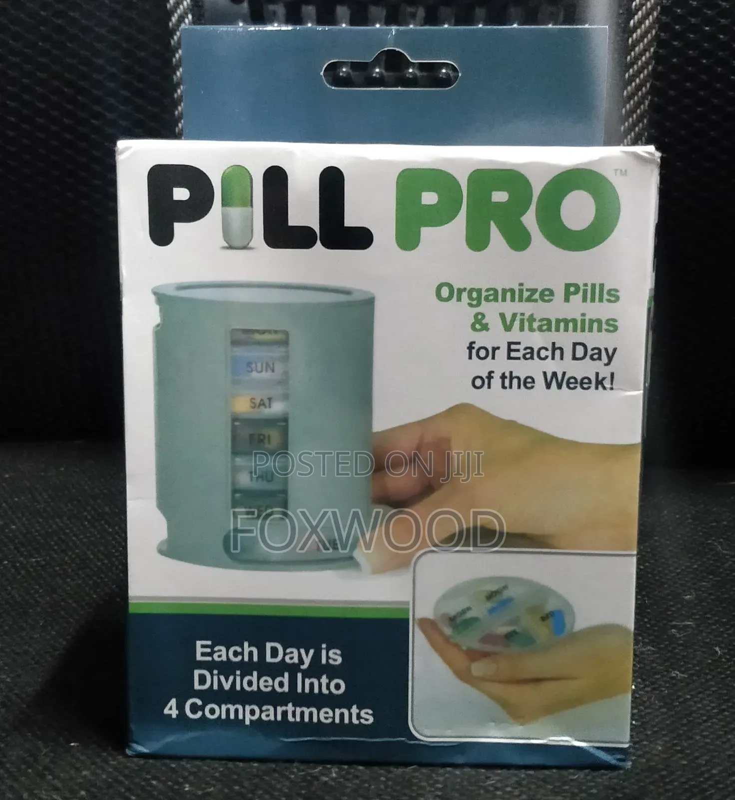 Pill Pro Organize Pills Vitamins for Each Day of the Week!