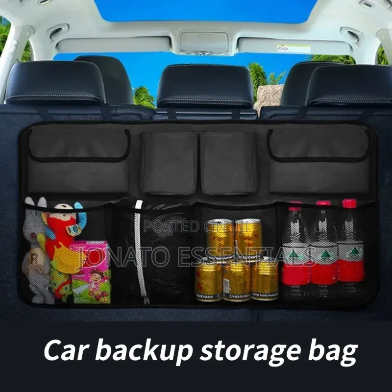 Car Boot Organizer Backseat Hanging Storage Bag Trunk Organizer