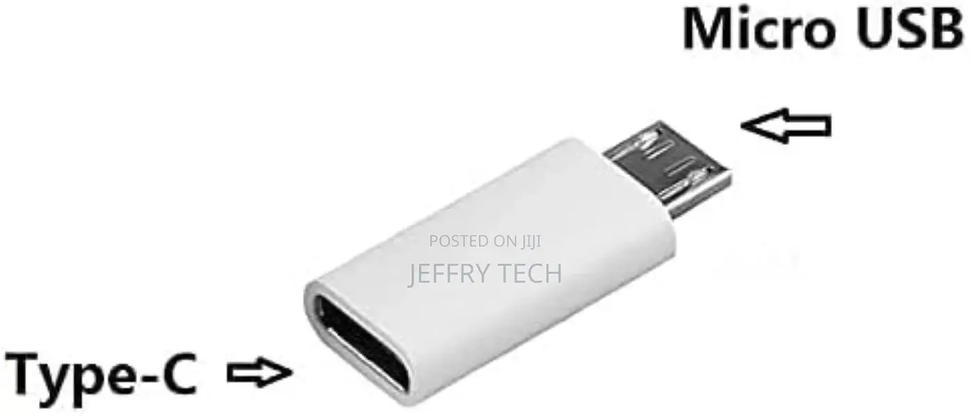 USB 3.1 Type C Female To Micro USB Type B 2.0 Male Convert