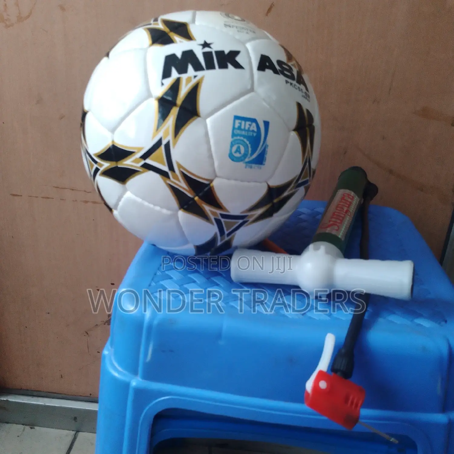 Misaka Football Mikasa Football Ball