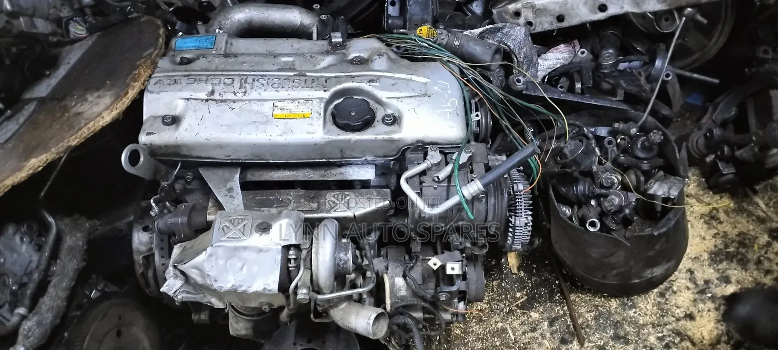 Mitsubishi Canter 4m40 Complete Engine