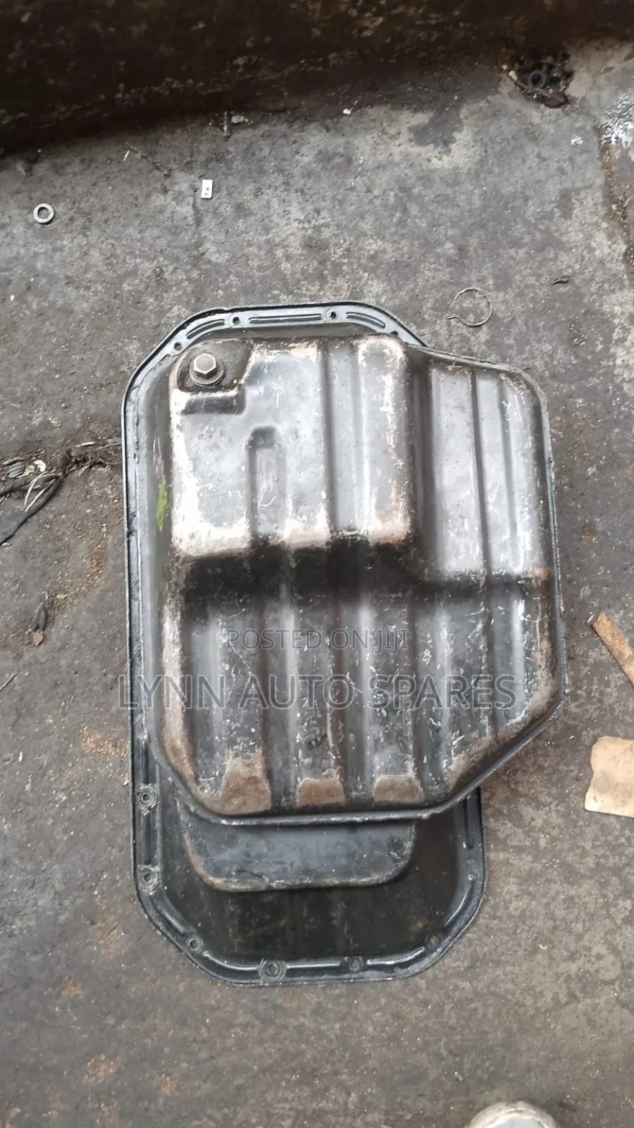 Toyota Prado 1KZ Engine 4wd Oil Samp
