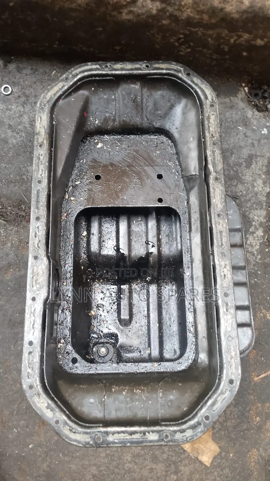 Toyota Prado 1KZ Engine 4wd Oil Samp