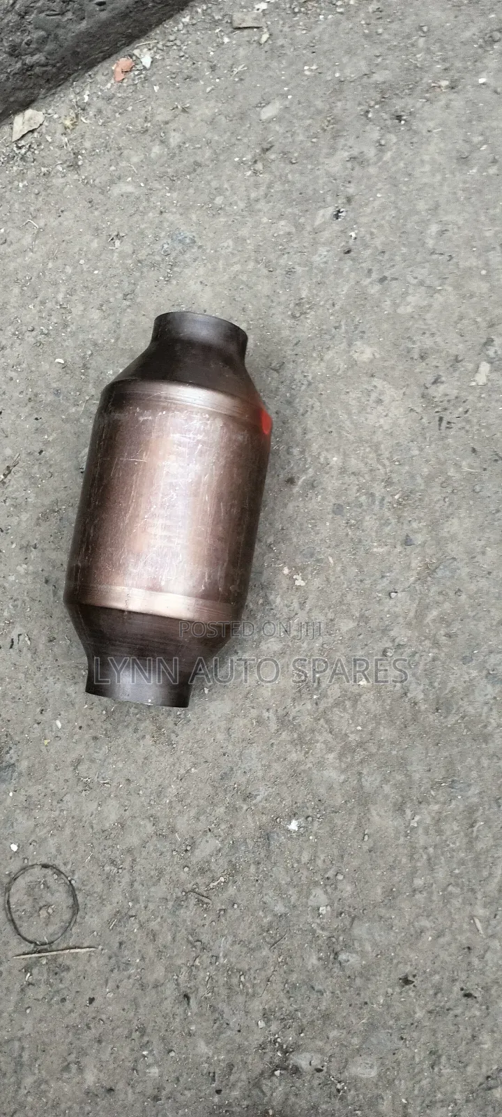 Toyota Alphard Catalytic Converter (Muffler)