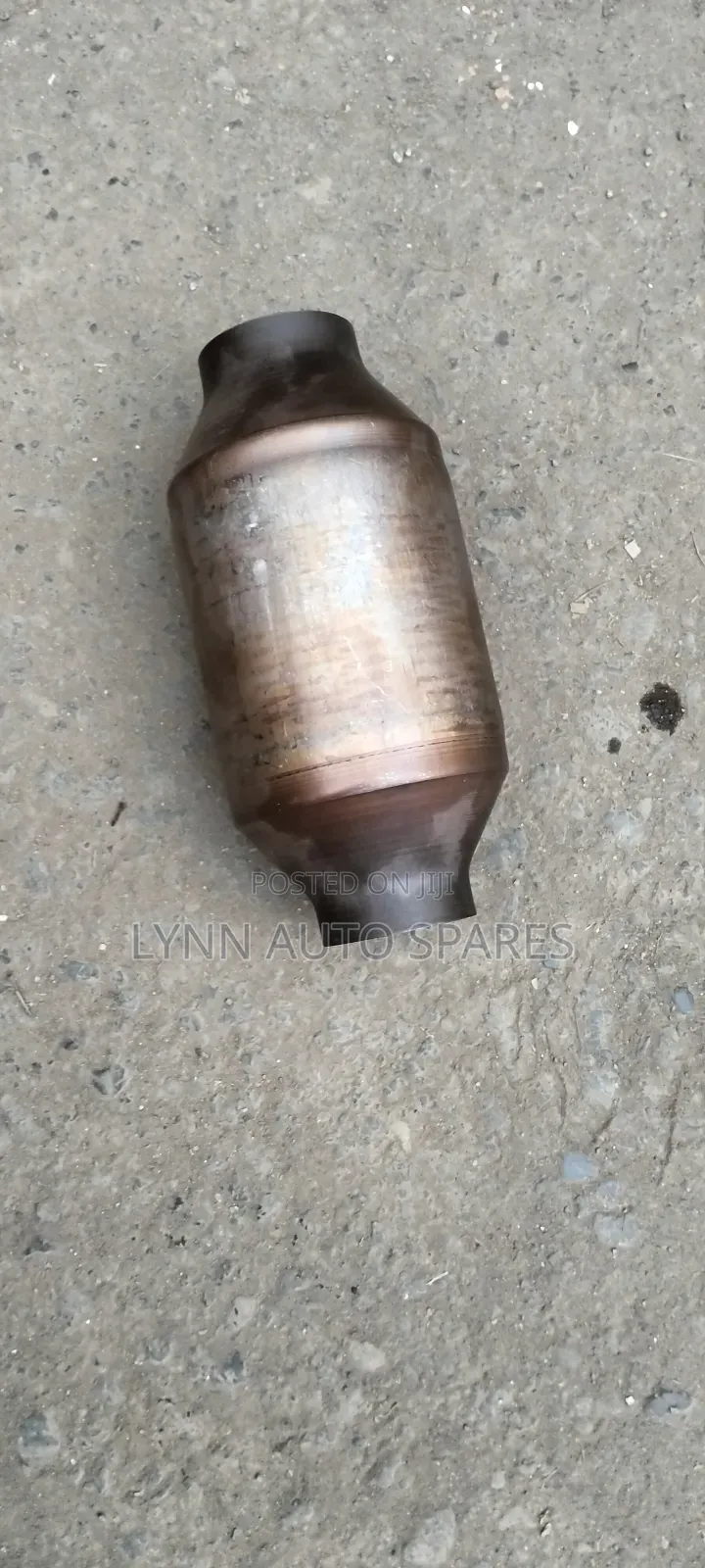 Toyota Kluger Catalytic Converter (Muffler)