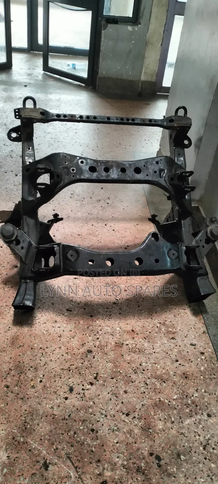 Toyota Prado Complete Suspension Chassis